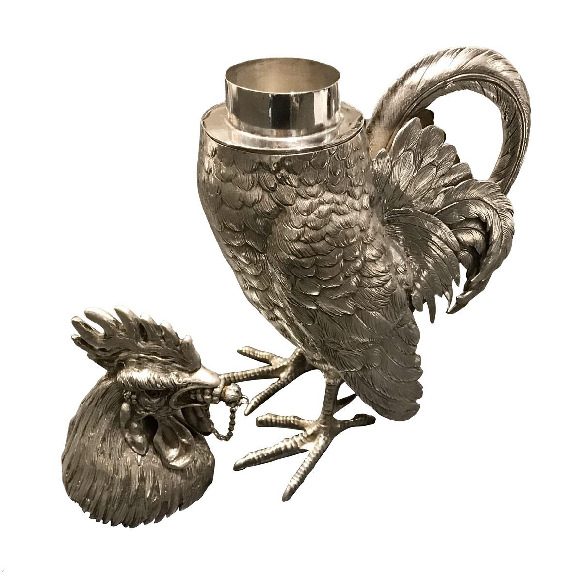 Repoussé Cocktail Shaker 