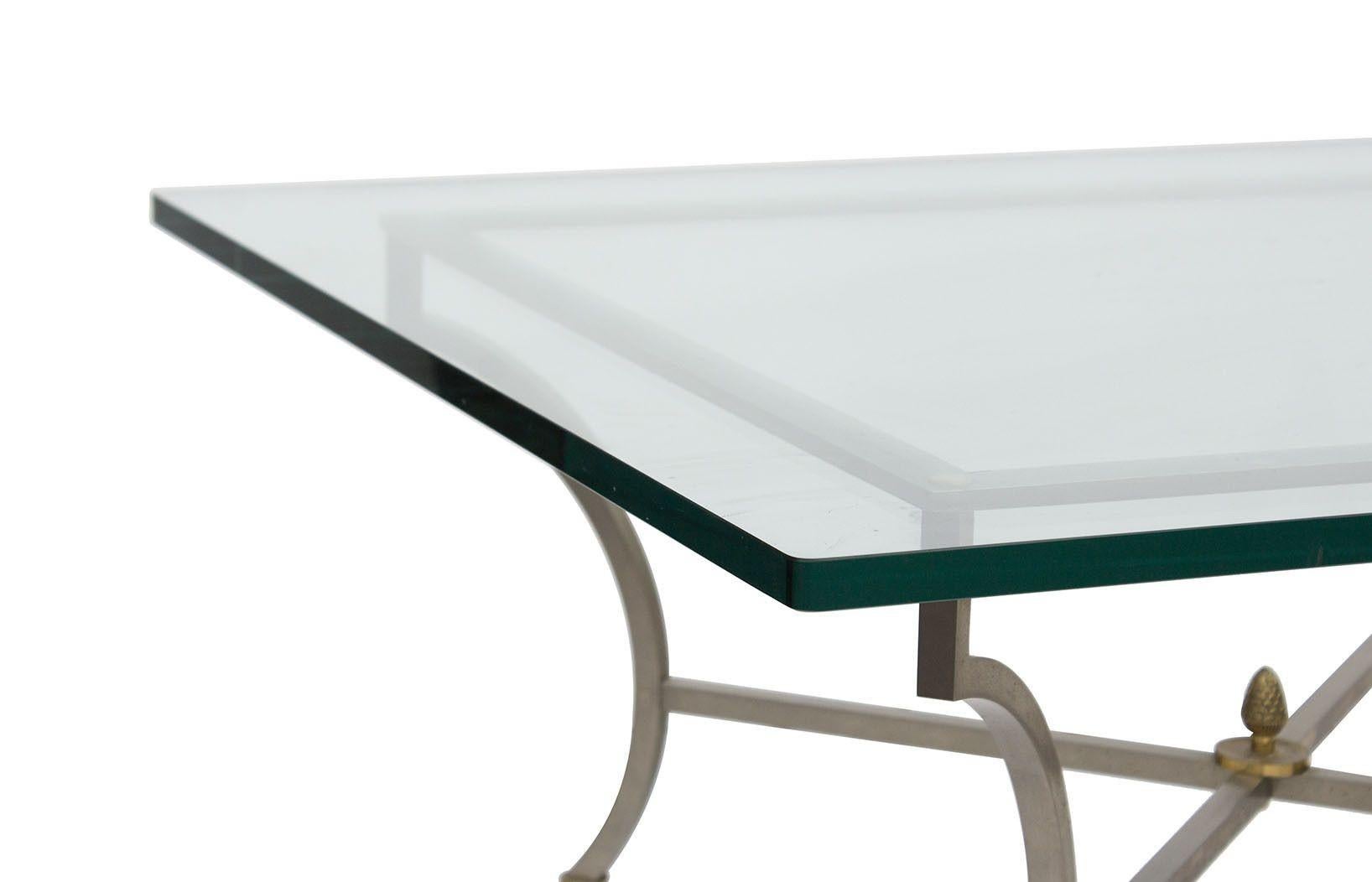 Mid-20th Century Cocktail Table After Maison Jansen For Sale
