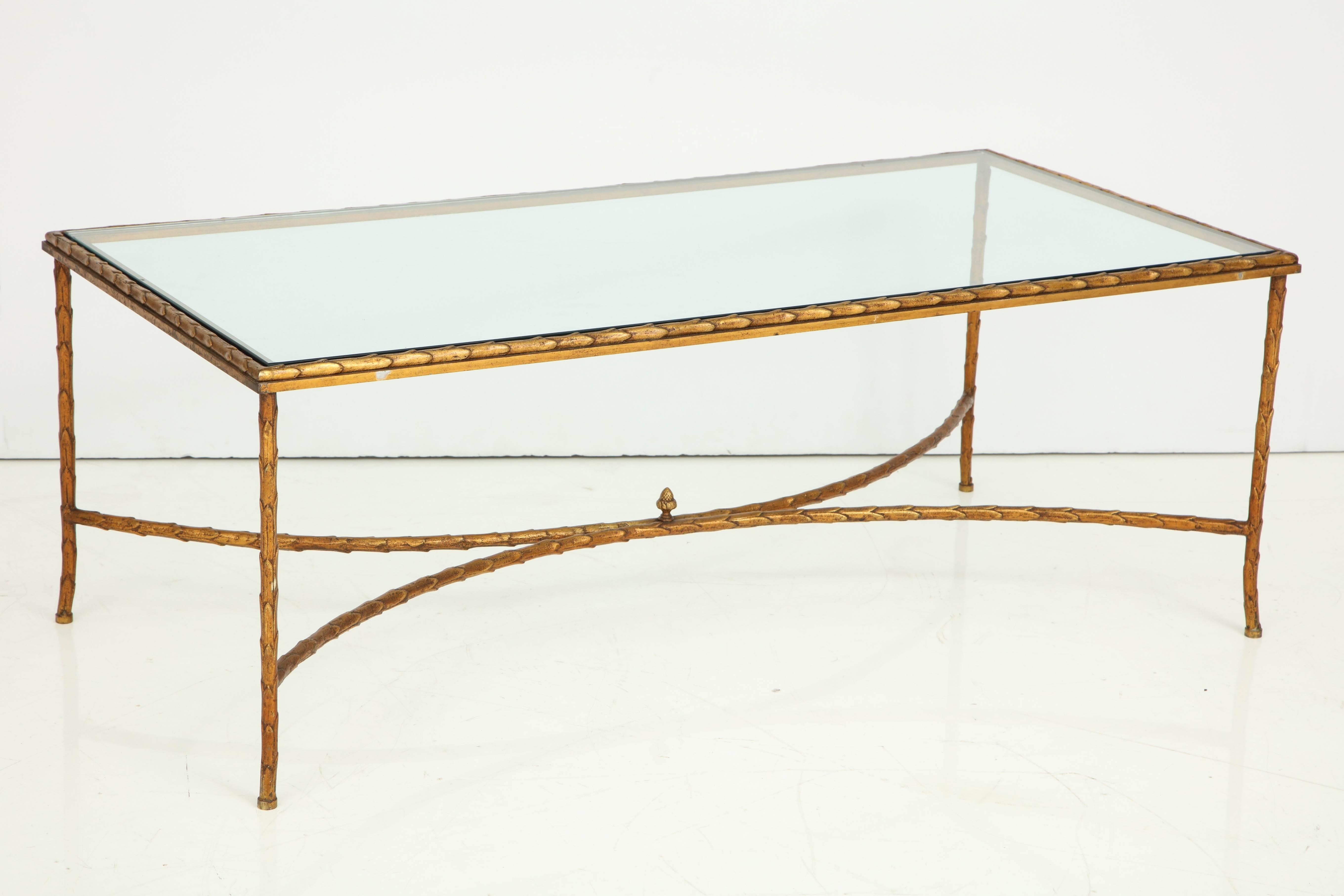Cocktail Table Attributed to Maison Baguès 2