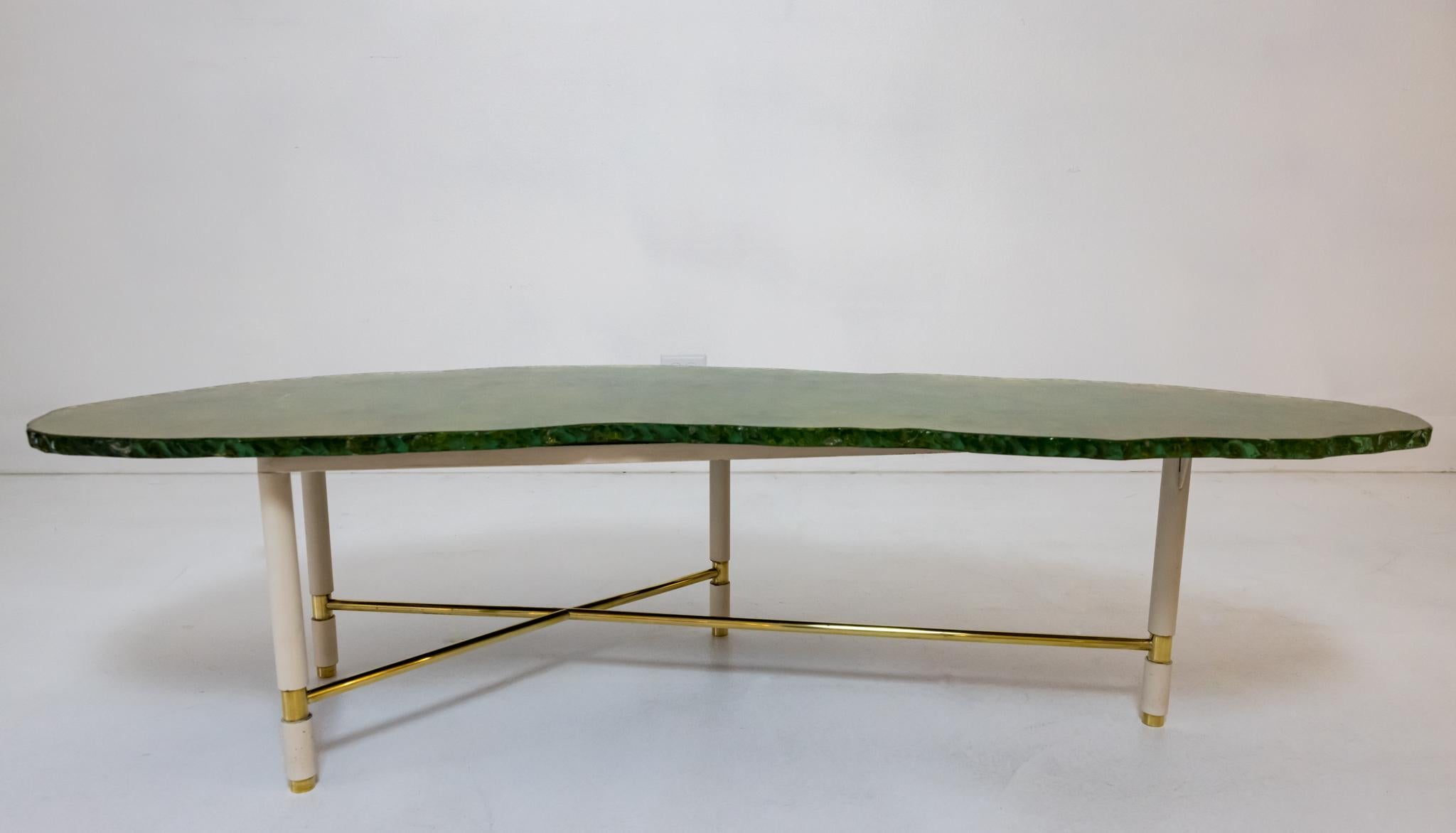 Mid-Century Modern Cocktail Table by Dubè for Fontana Arte