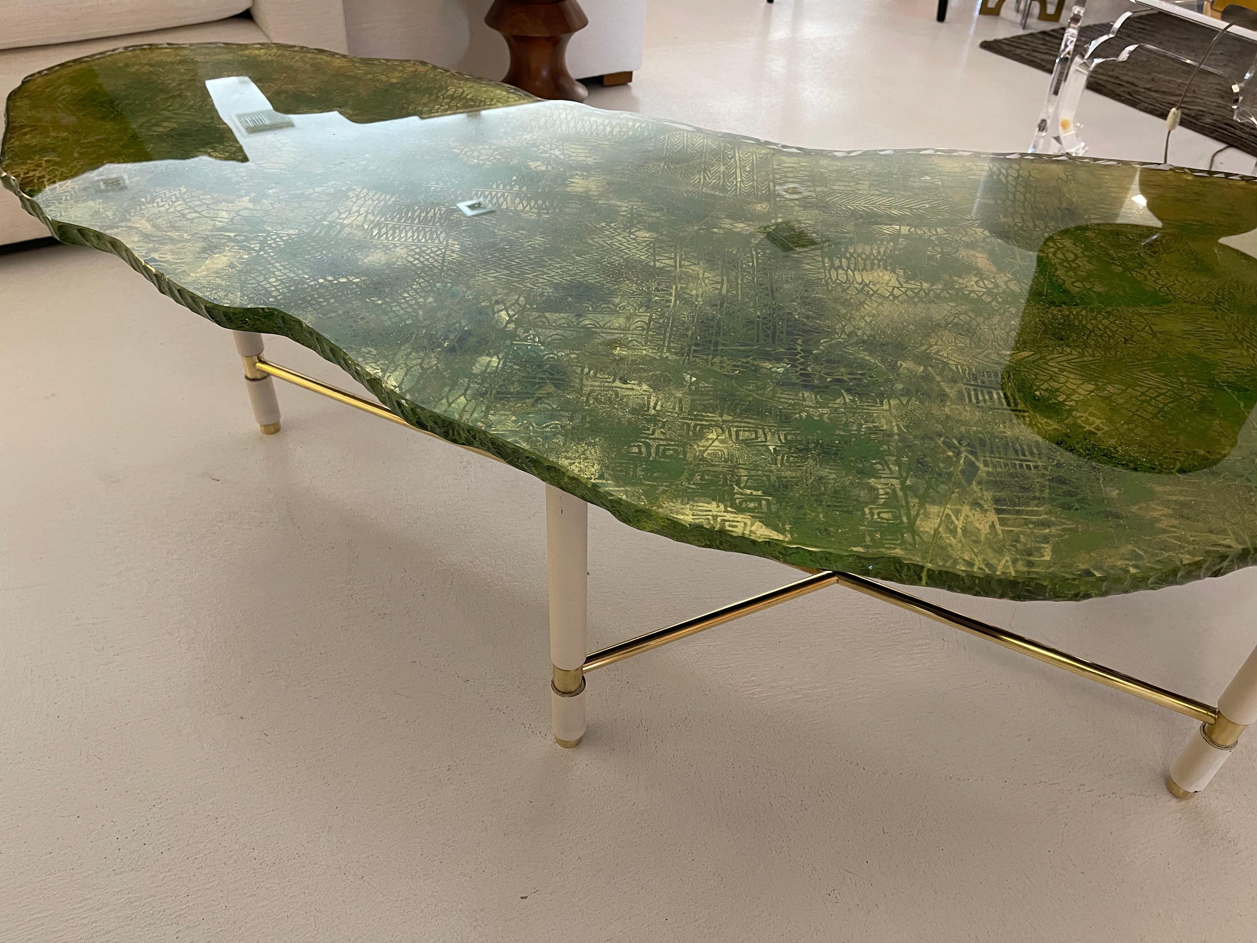 Cocktail Table by Dubè for Fontana Arte In Good Condition In Palm Desert, CA