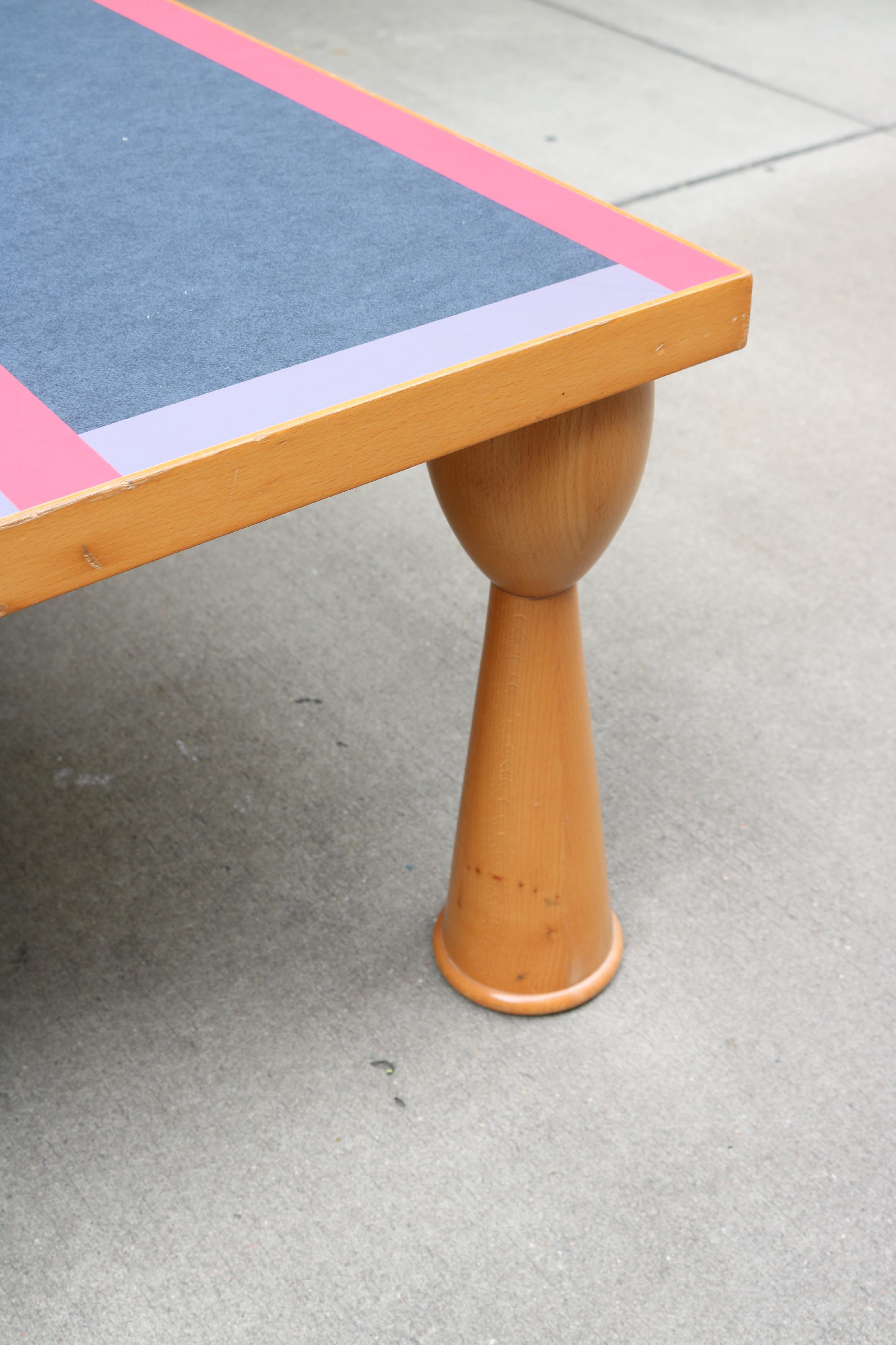 Modern Cocktail Table by Ettore Sottsass For Sale
