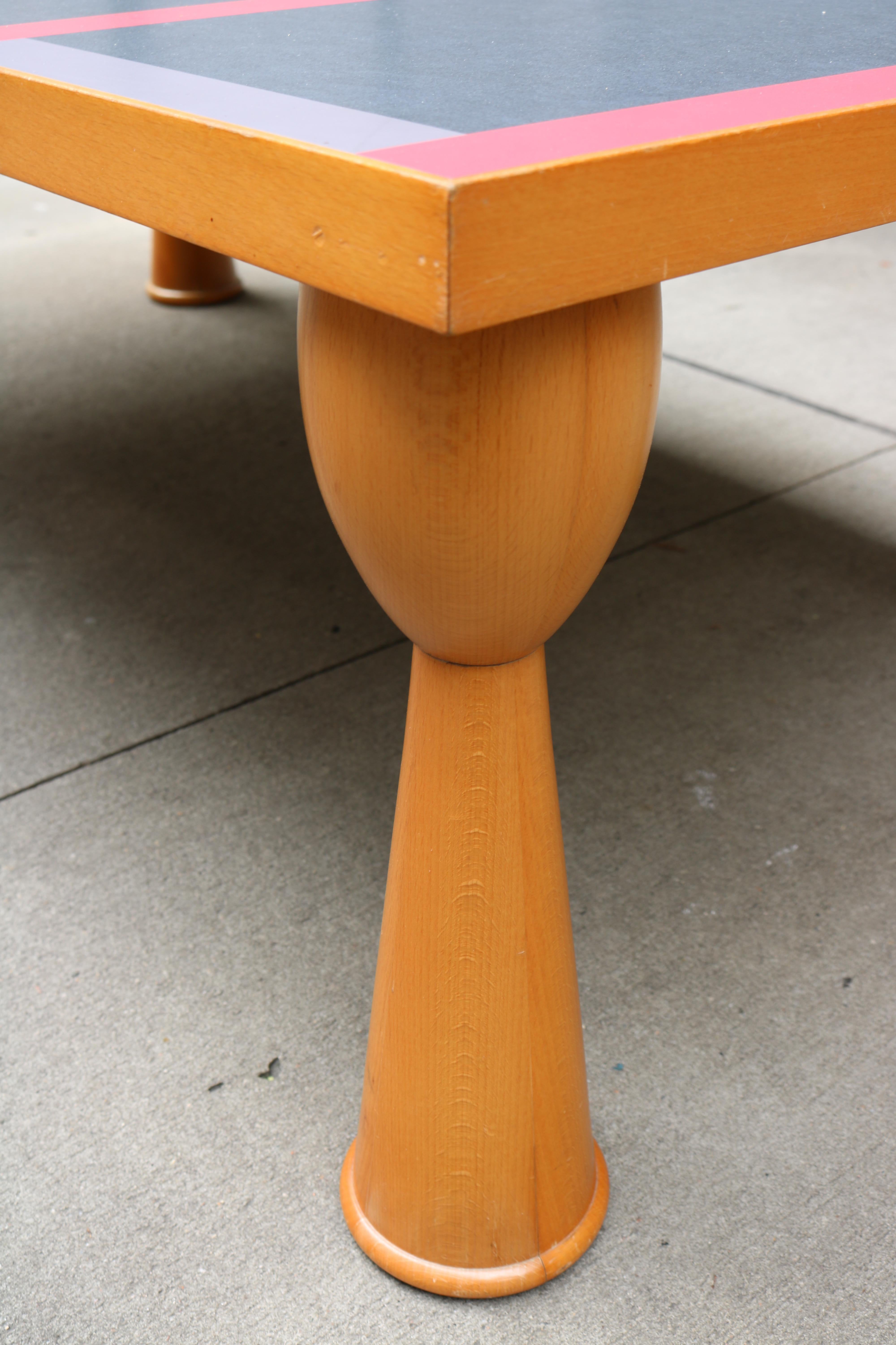 Italian Cocktail Table by Ettore Sottsass For Sale