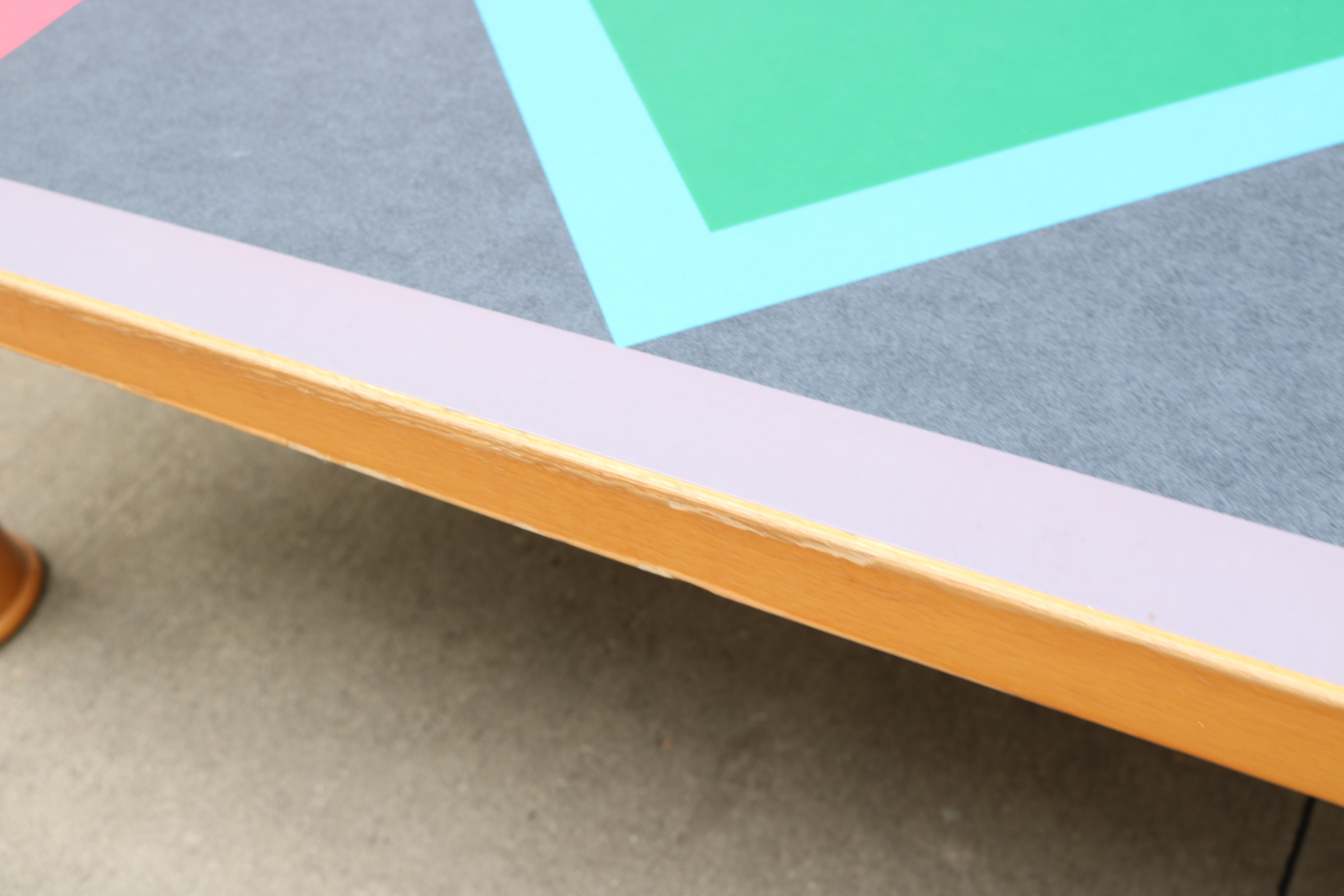 Fin du 20e siècle Table à cocktail Ettore Sottsass en vente