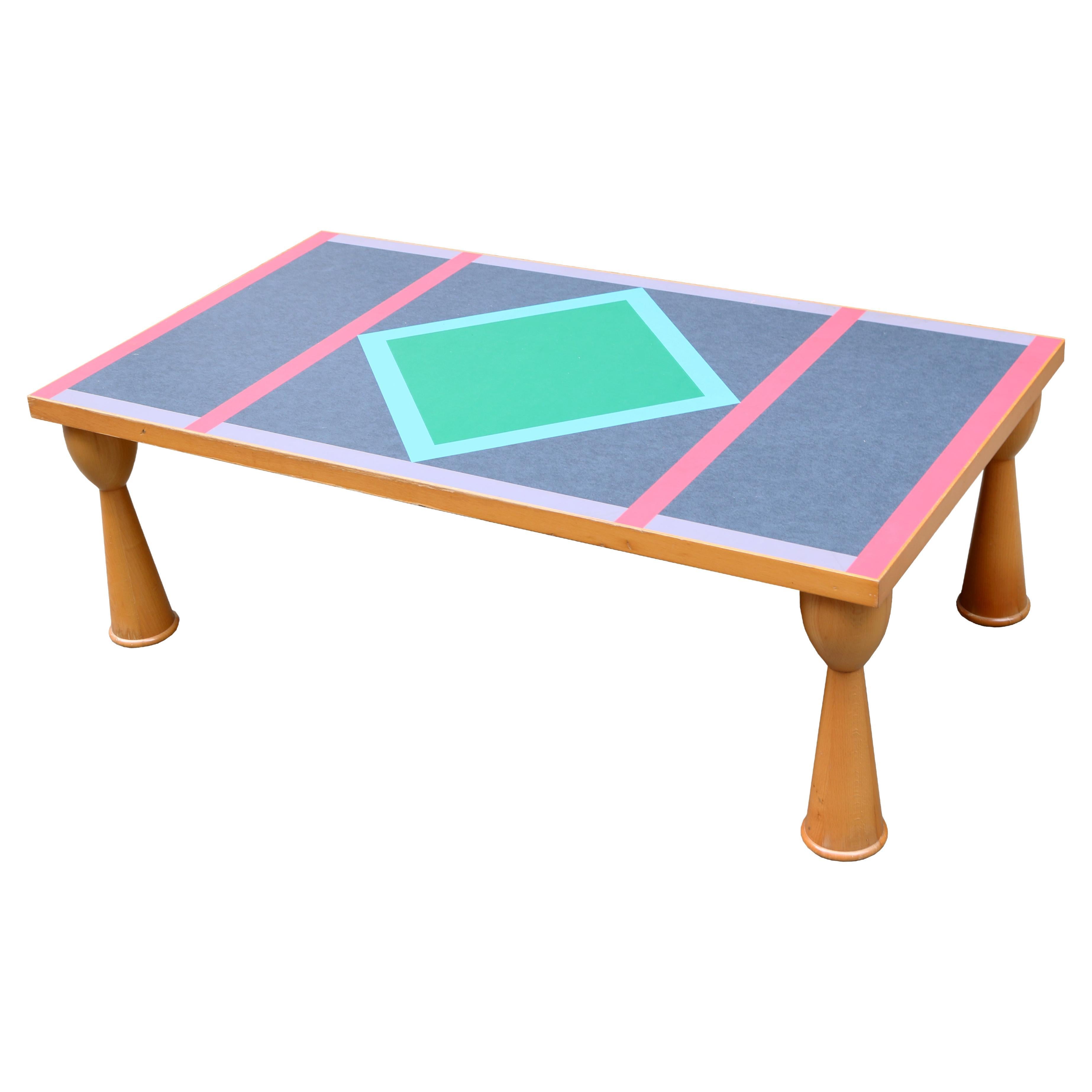 Cocktail Table by Ettore Sottsass For Sale