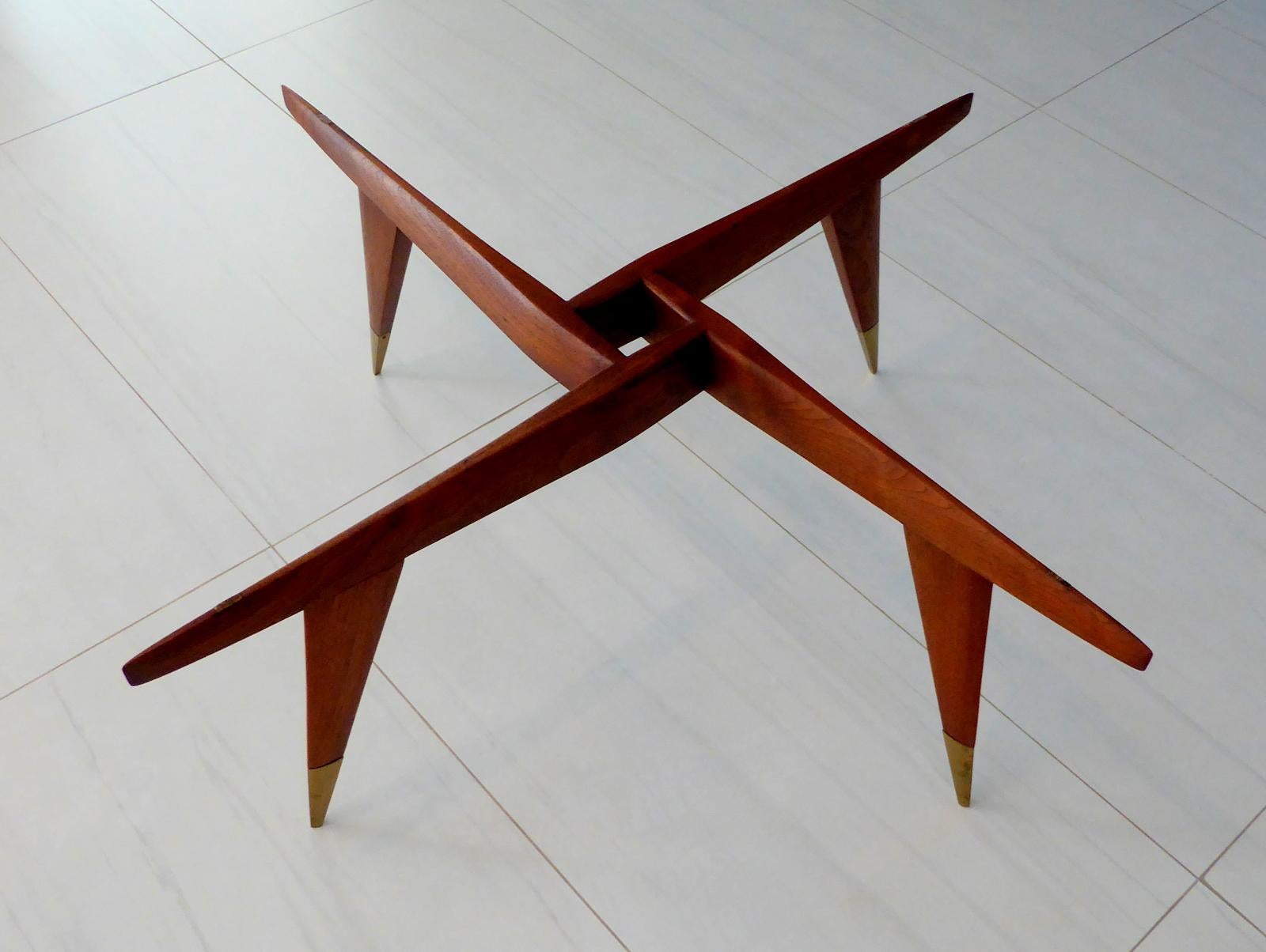 Italian Cocktail Table by Gio Ponti for Singer & Sons For Sale