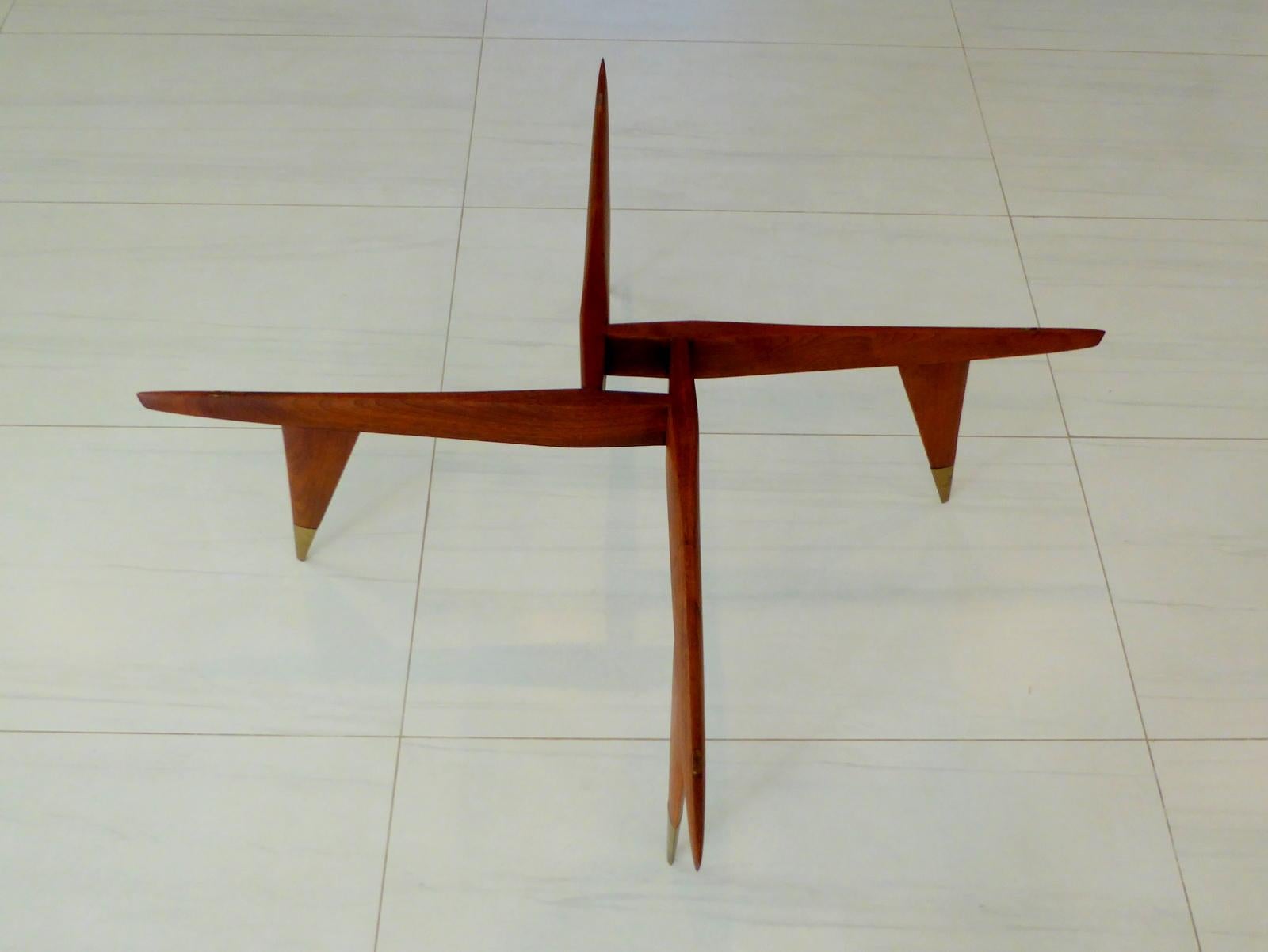 Cocktail Table by Gio Ponti for Singer & Sons In Good Condition For Sale In Palm Beach Gardens, FL