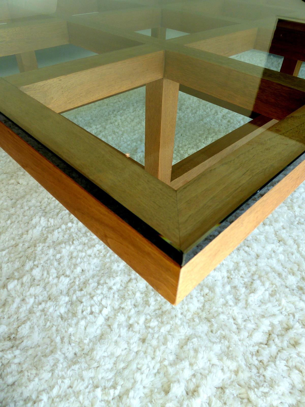 Cocktail Table by Sol LeWitt In Good Condition For Sale In Palm Beach Gardens, FL