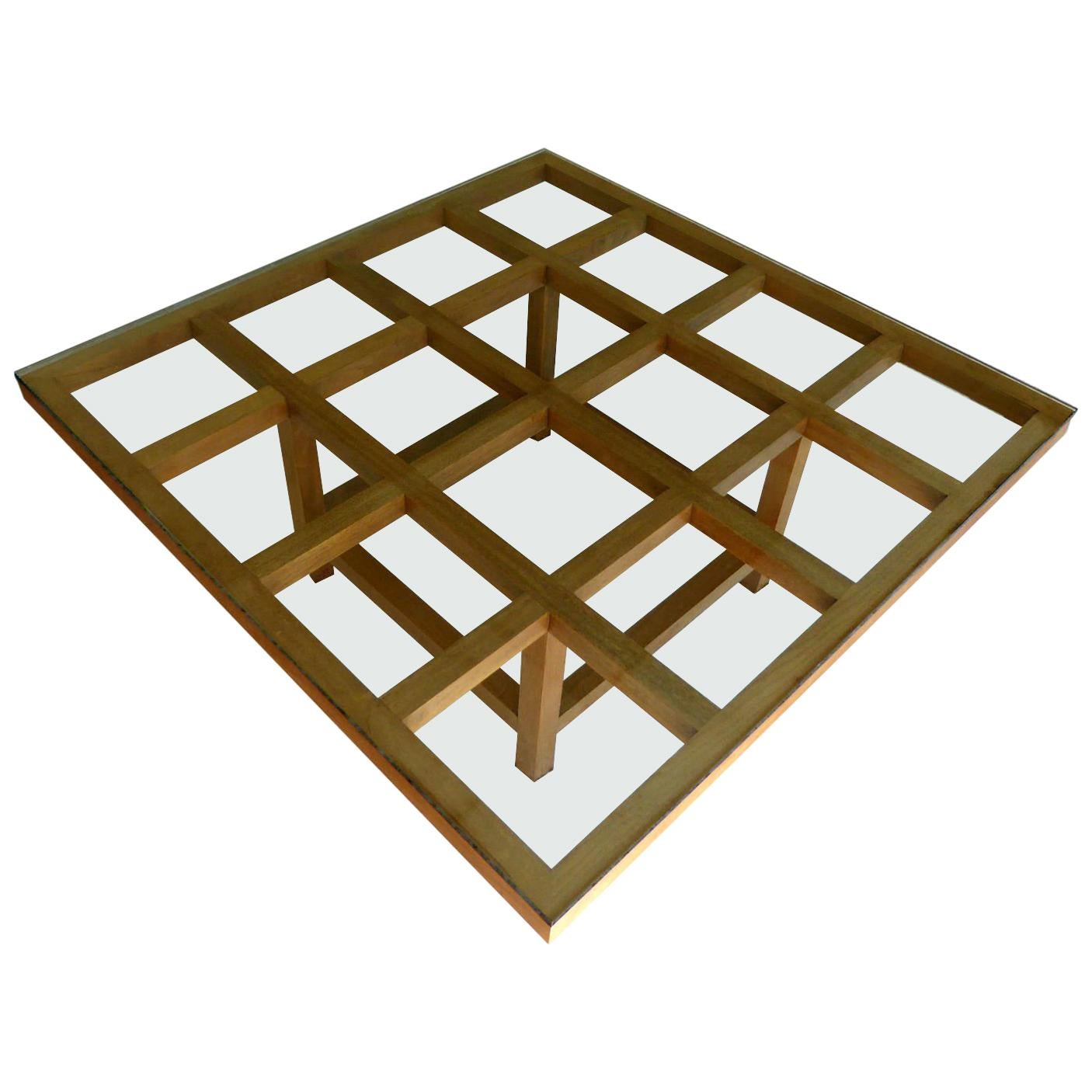 Cocktail Table by Sol LeWitt For Sale