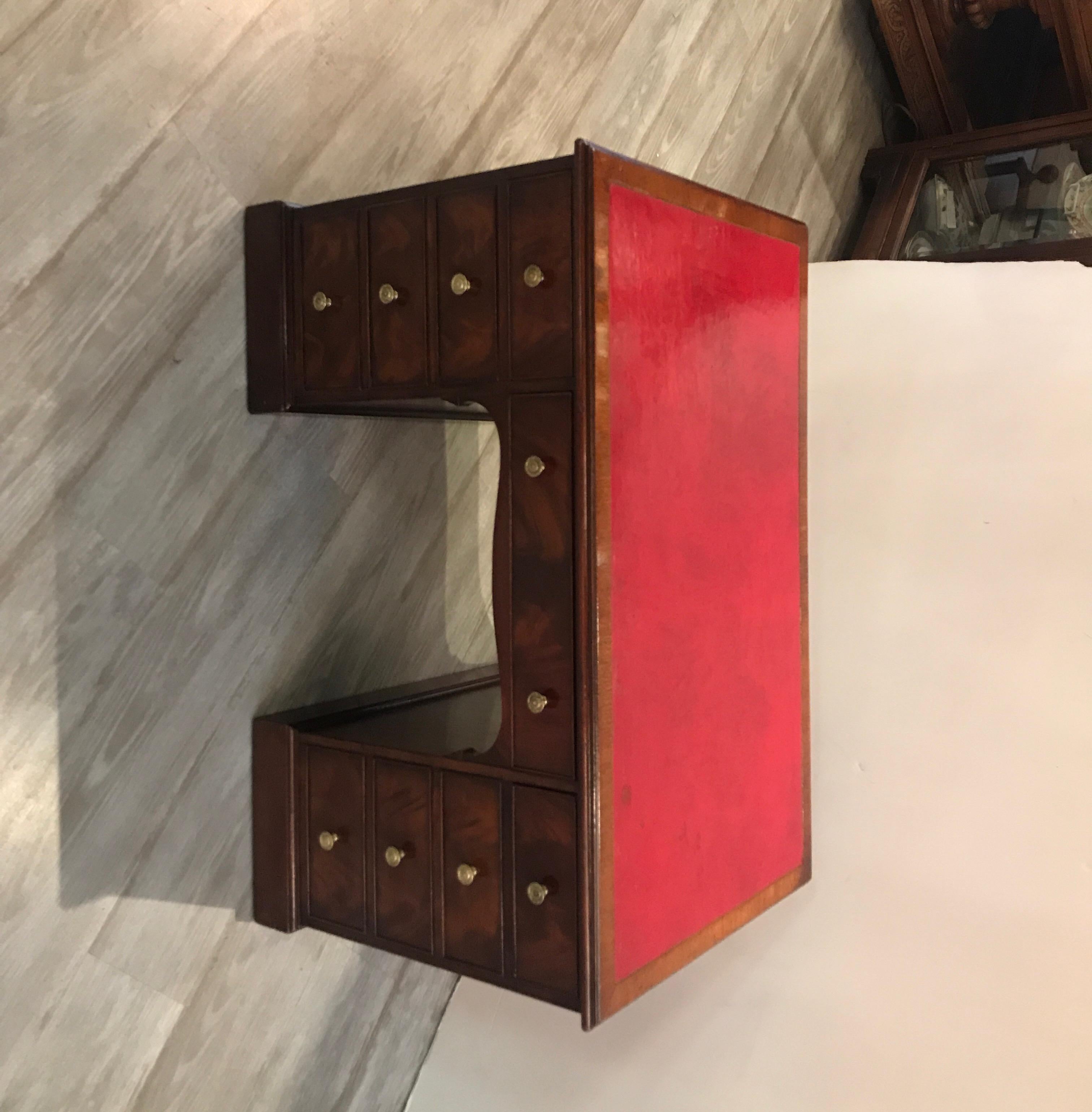Cocktail Table in the Form of a Small Executive Desk 1