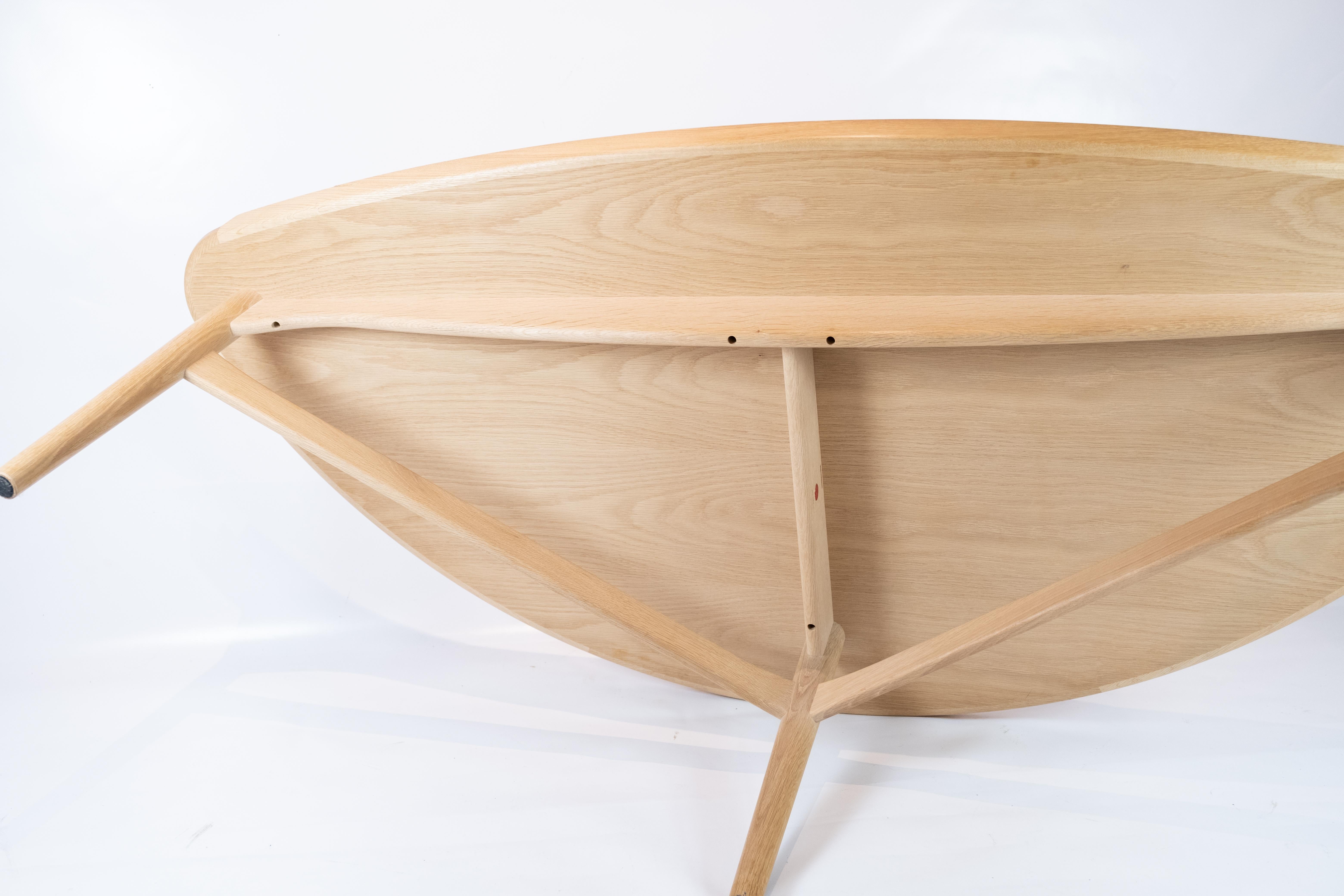 Cocktail Table of Oak and White Laminate Designed by Finn Juhl in 1951 4