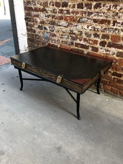 Cocktail Table on Stand in Form of a Large Book