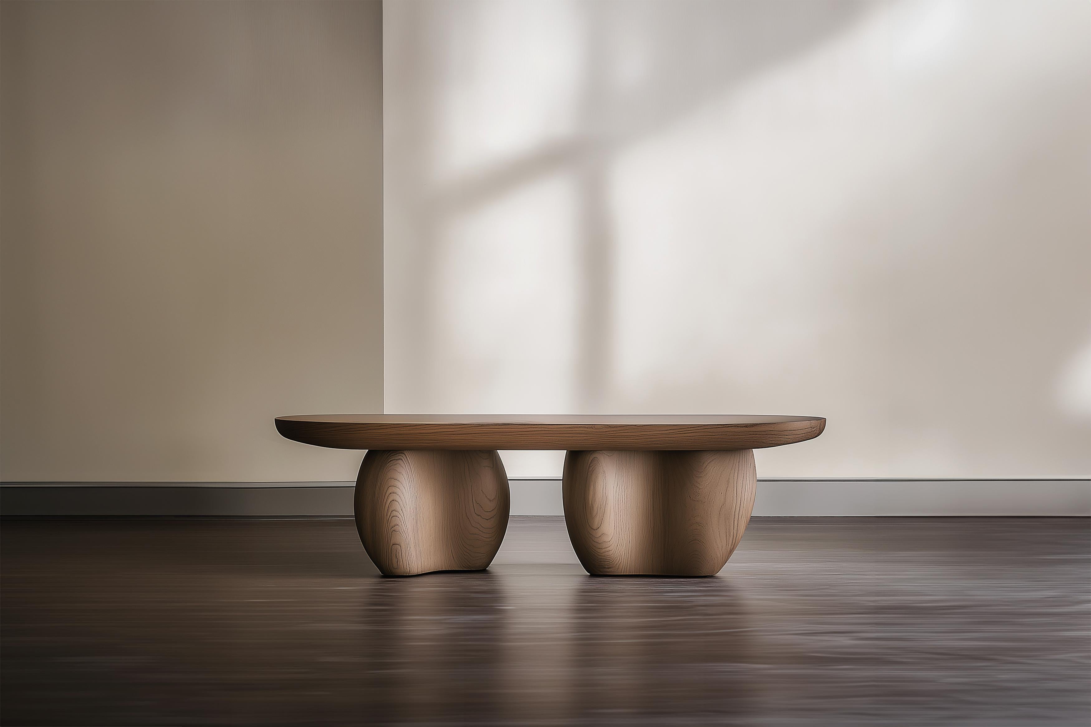 Table à cocktail Serie 57 - Sereno by NONO avec design sculptural organique

---
Série de tables basses Sereno - Note de Joel Escalona

Que se passe-t-il lorsque la structure devient de l'art ?

Telles sont les questions qui m'ont guidé dans la