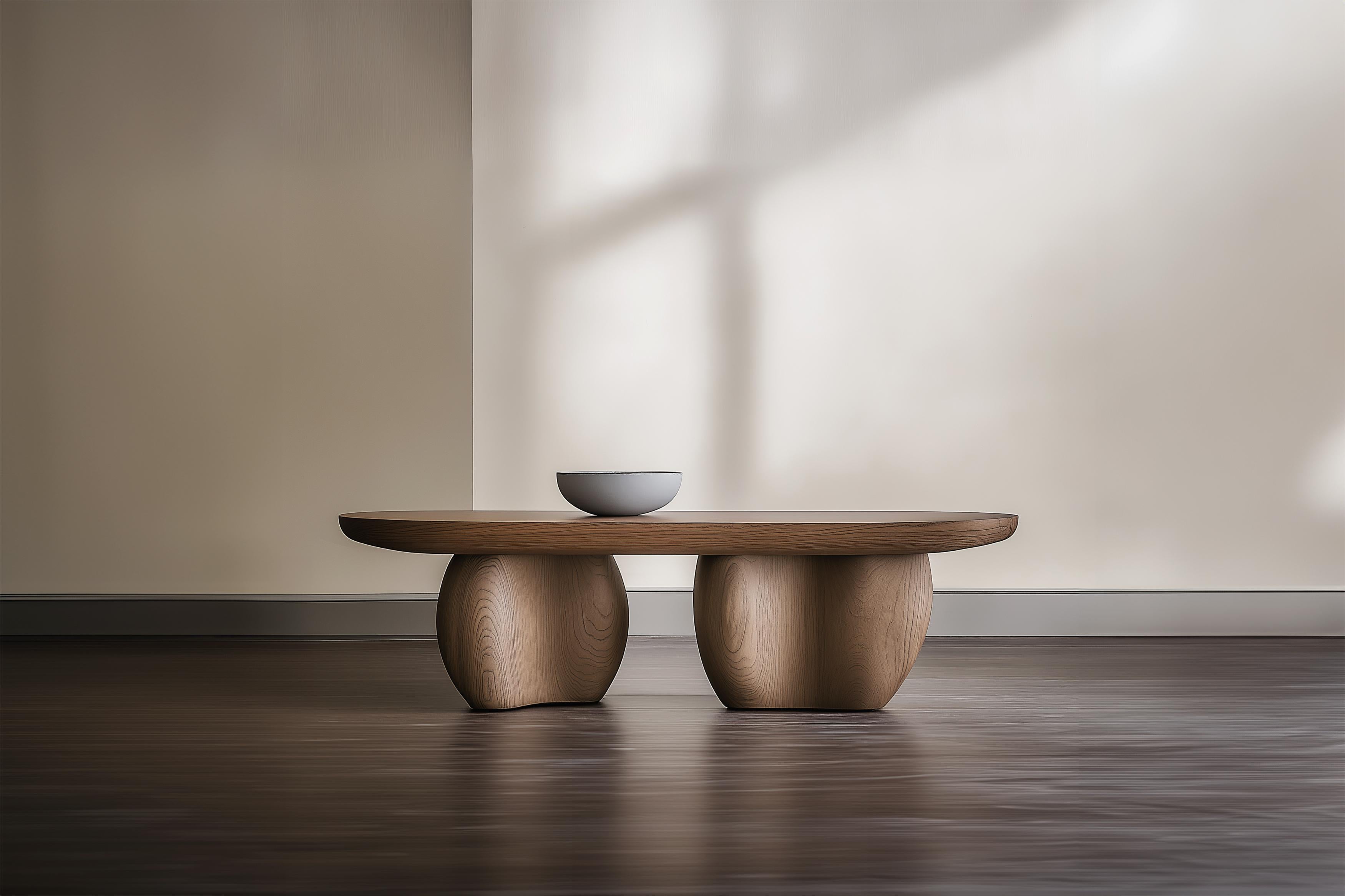 Brutalisme Cocktail Tables Serie 57 - Sereno by NONO avec Organic Sculptural Design en vente