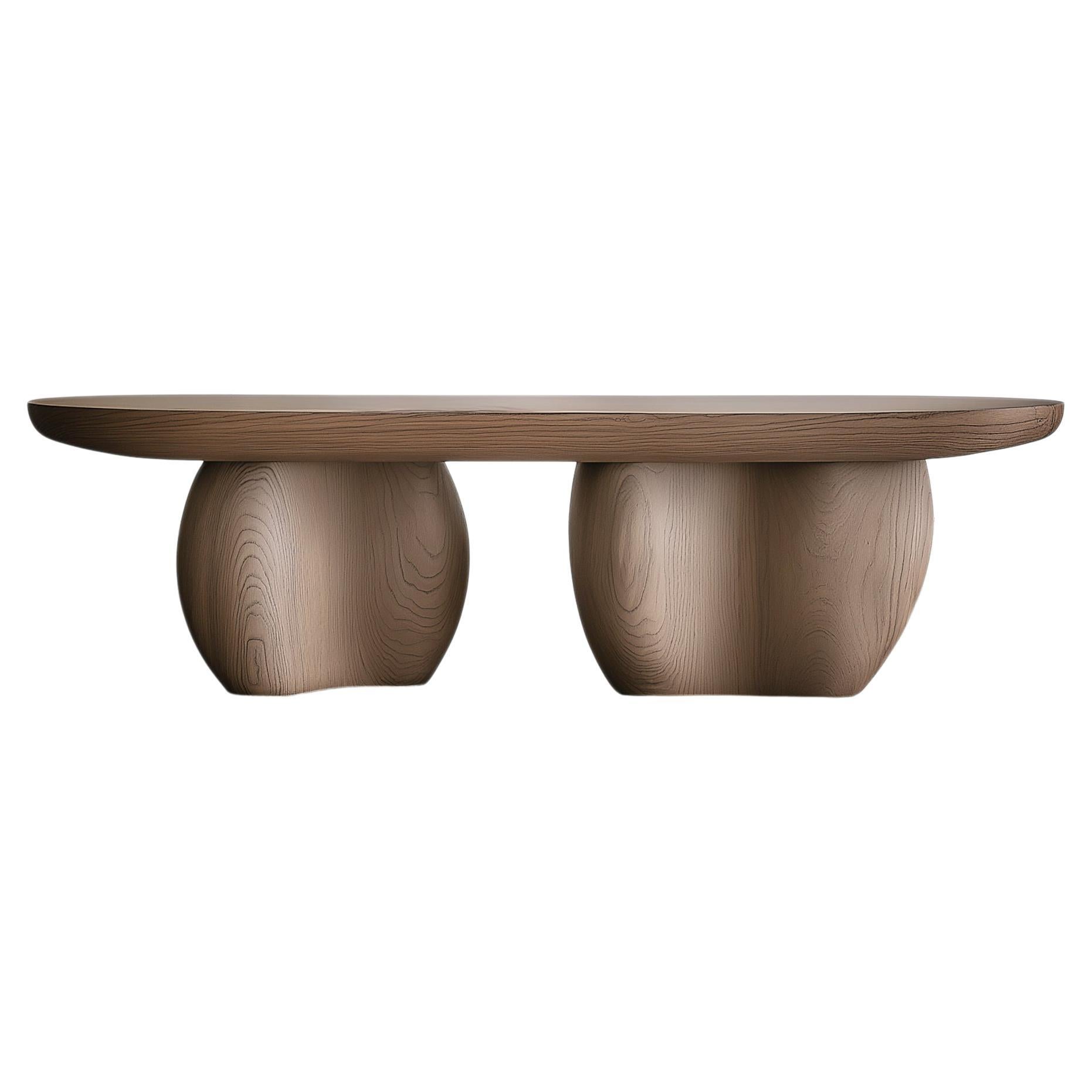 Cocktail Table Serie 57 – Sereno by NONO with Organic Sculptural Design