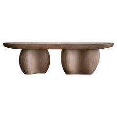 Cocktail Table Serie 57 – Sereno by NONO with Organic Sculptural Design
