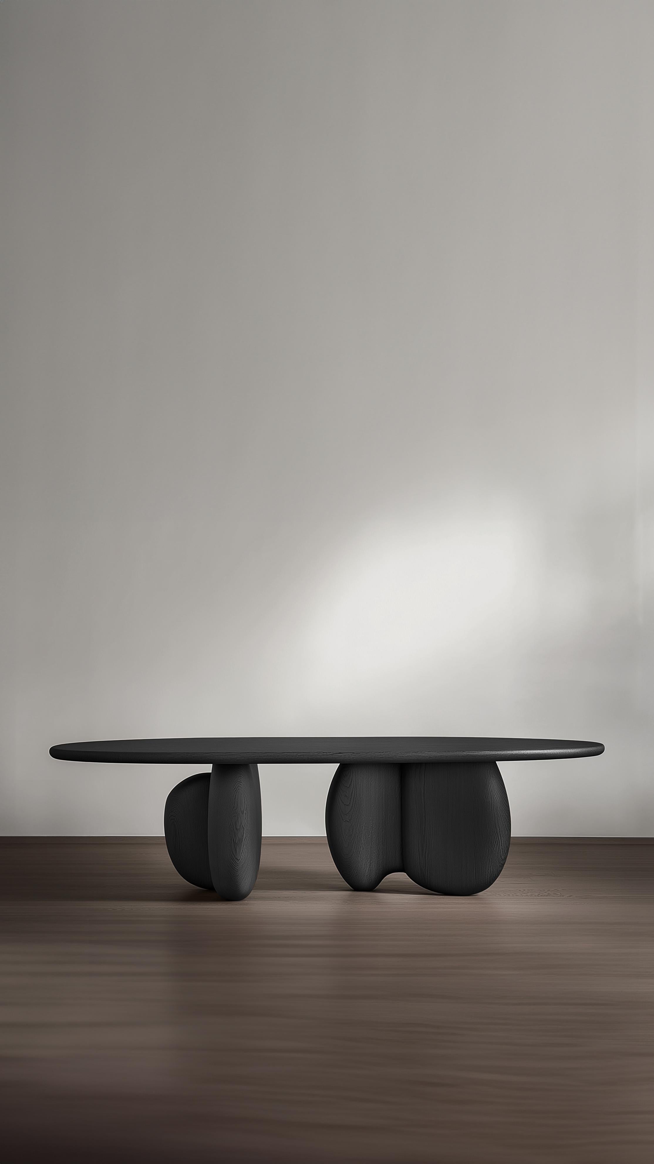 Bois de feuillus Cocktail Tables Serie 79 - Sereno by NONO for Elegance Interior Design en vente