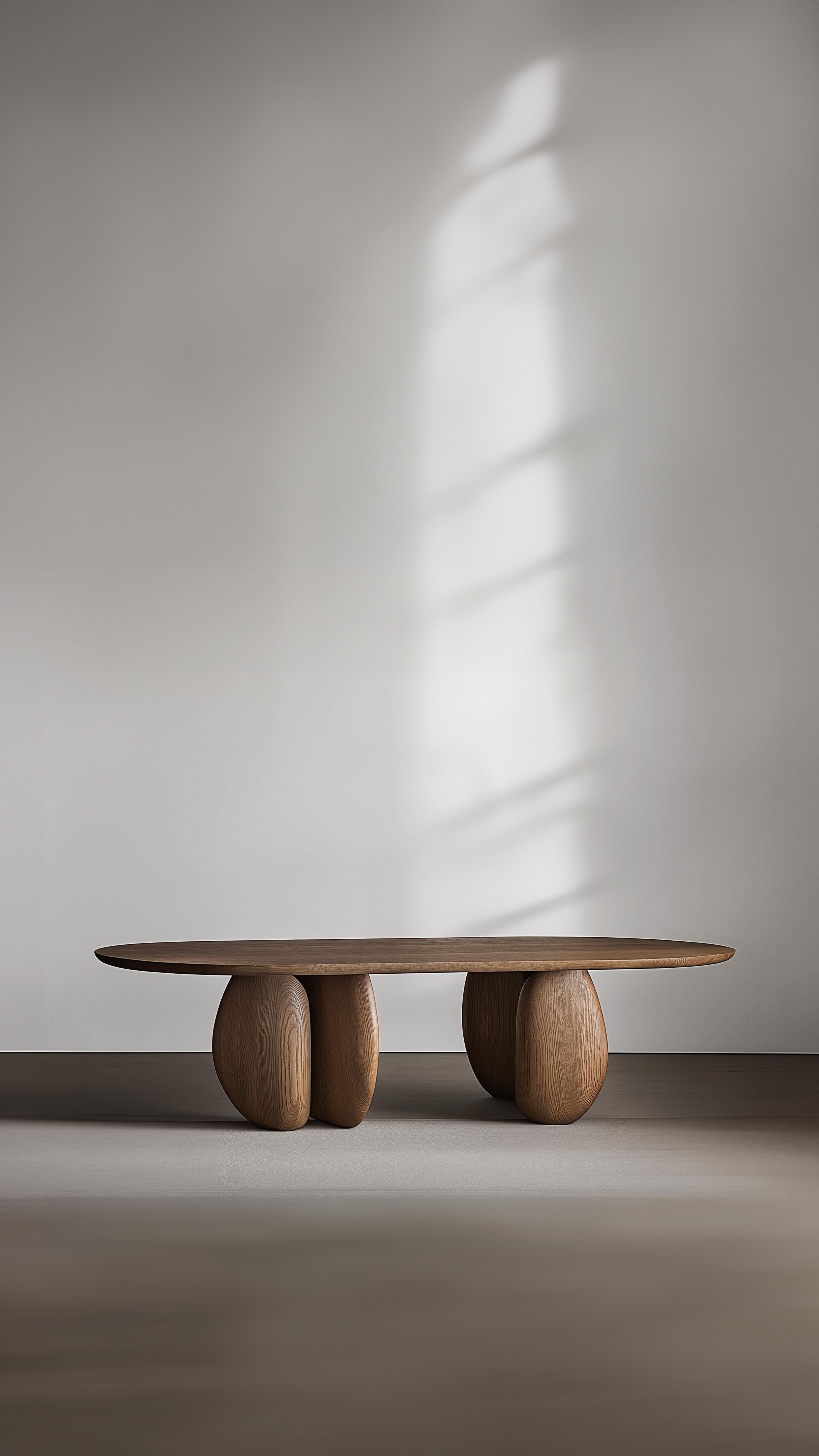 Cocktailtisch Serie 89 - Sereno von NONO aus Massivholz für dezente Räume (Mexikanisch) im Angebot