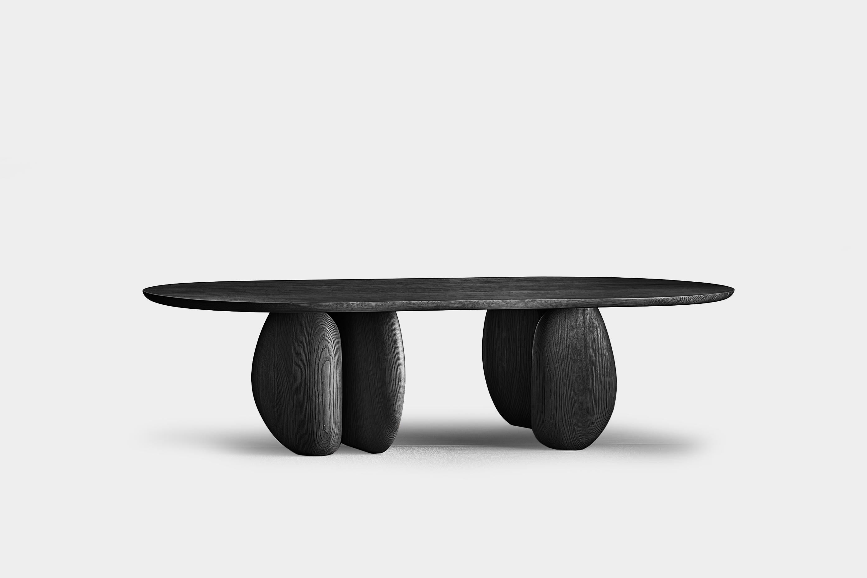 Cocktailtisch Serie 89 - Sereno von NONO aus Massivholz für dezente Räume im Zustand „Neu“ im Angebot in Ciudad de México, CDMX