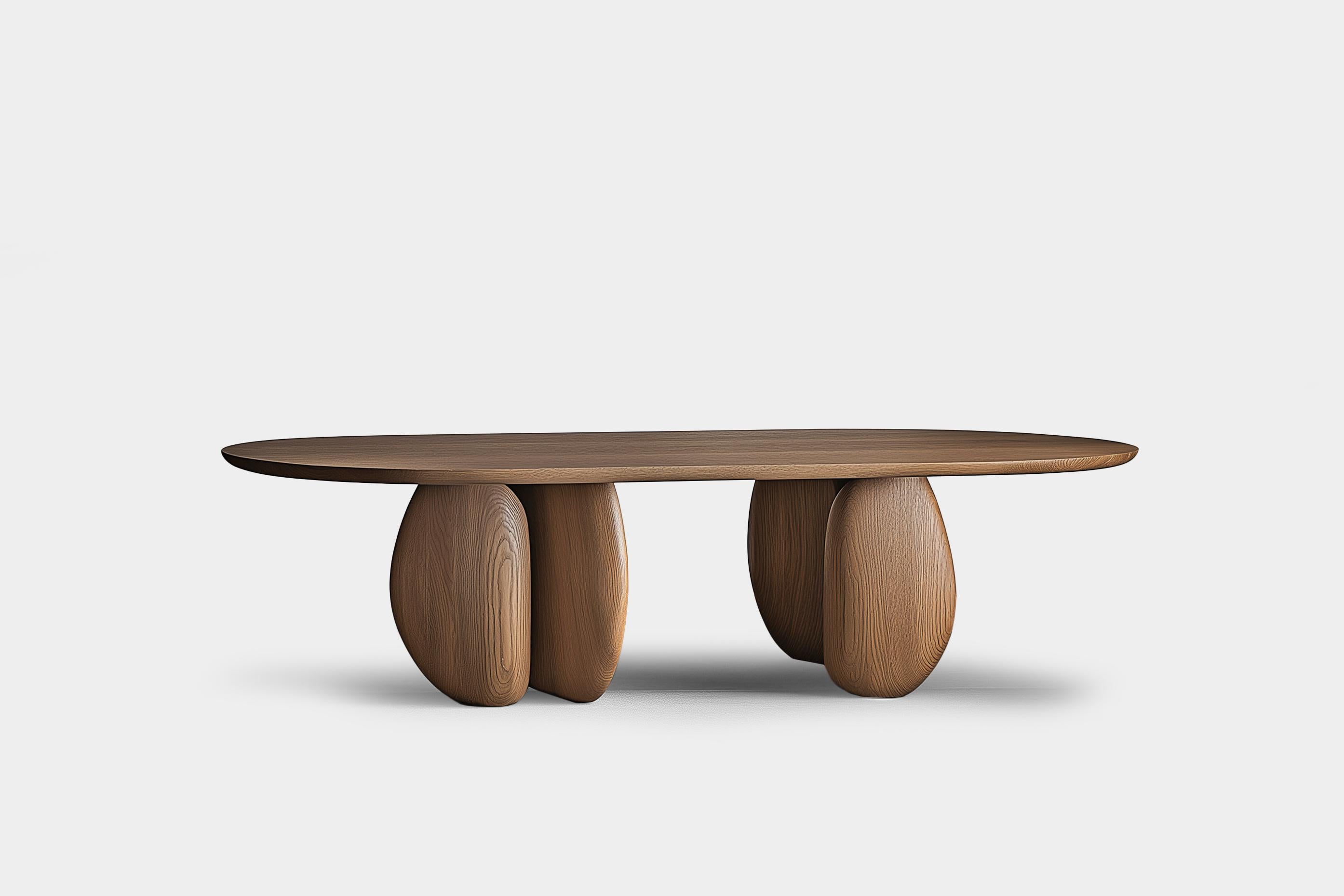 Cocktail Table Serie 89 - Sereno di NONO in legno massiccio per spazi sottili