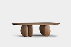 Cocktail Table Serie 89 - Sereno di NONO in legno massiccio per spazi sottili