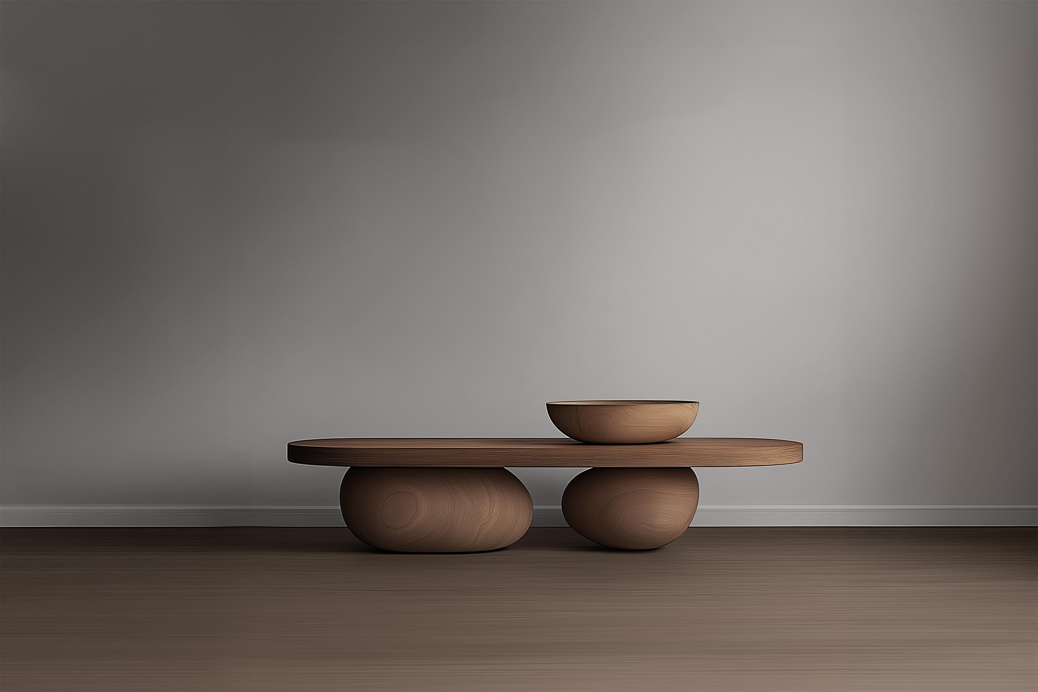 Cocktailtisch Serie 97 - Sereno von NONO für Contemporary Interiors (Brutalismus) im Angebot