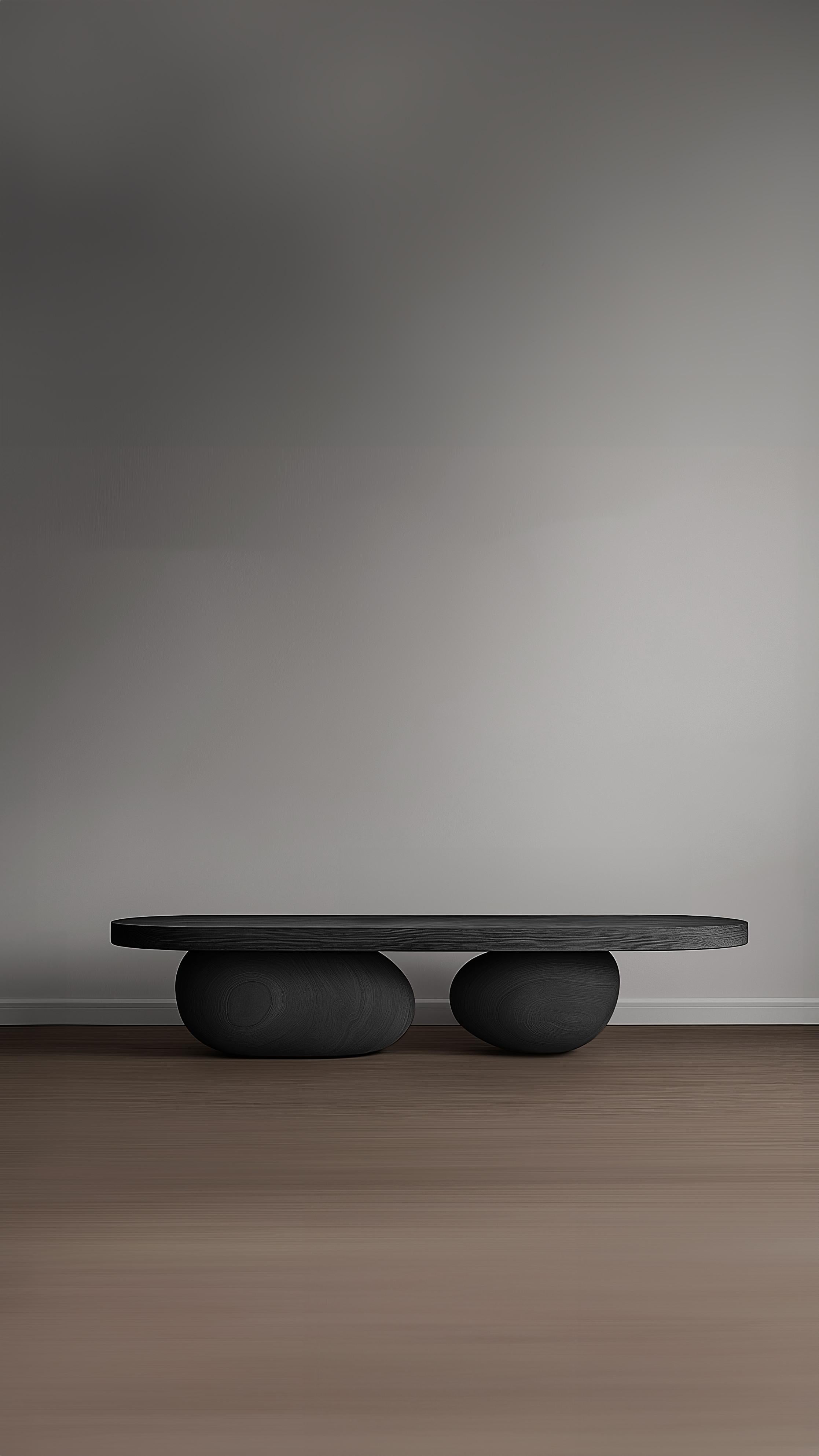 Cocktailtisch Serie 97 - Sereno von NONO für Contemporary Interiors (Hartholz) im Angebot