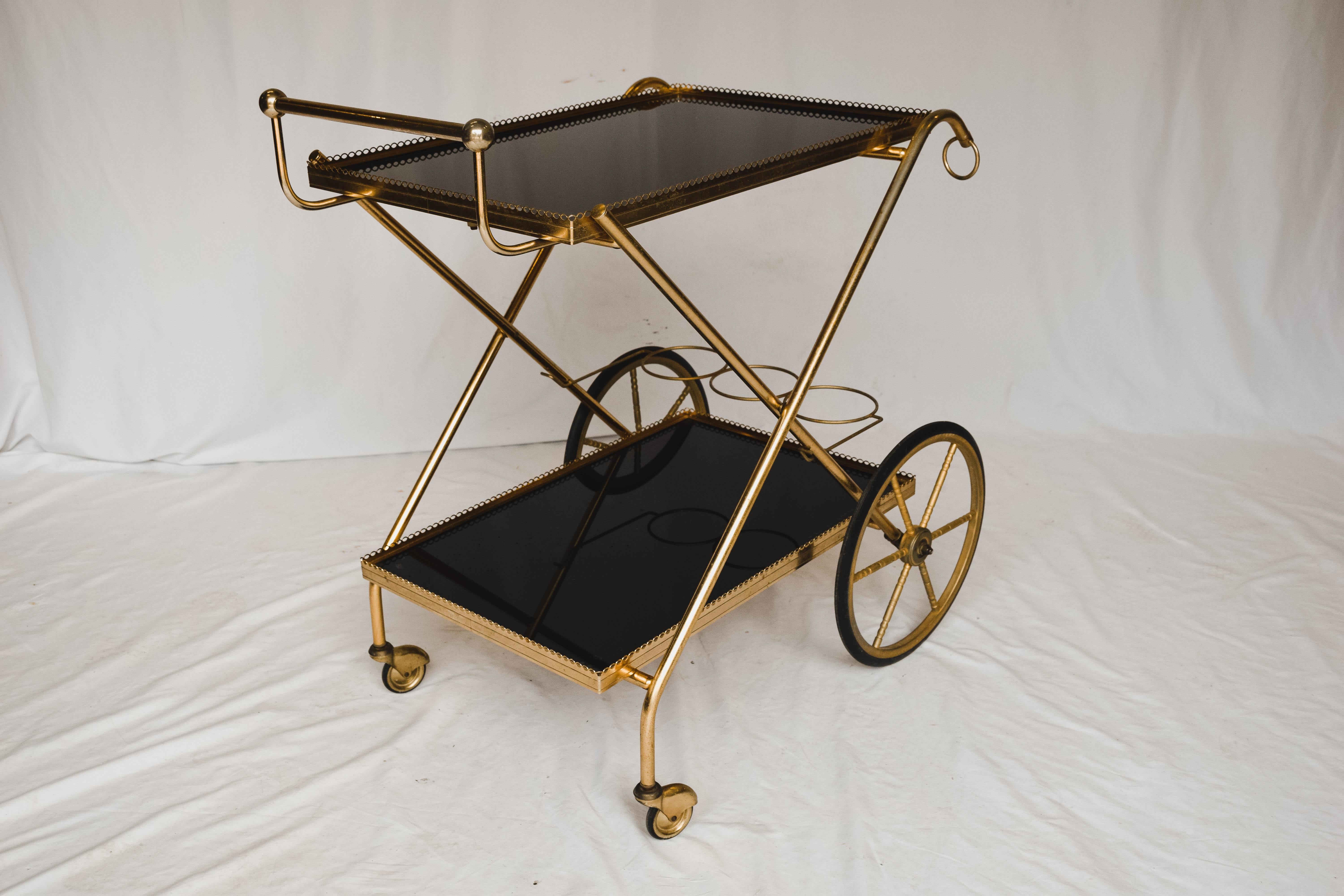 Cocktail Trolly 1
