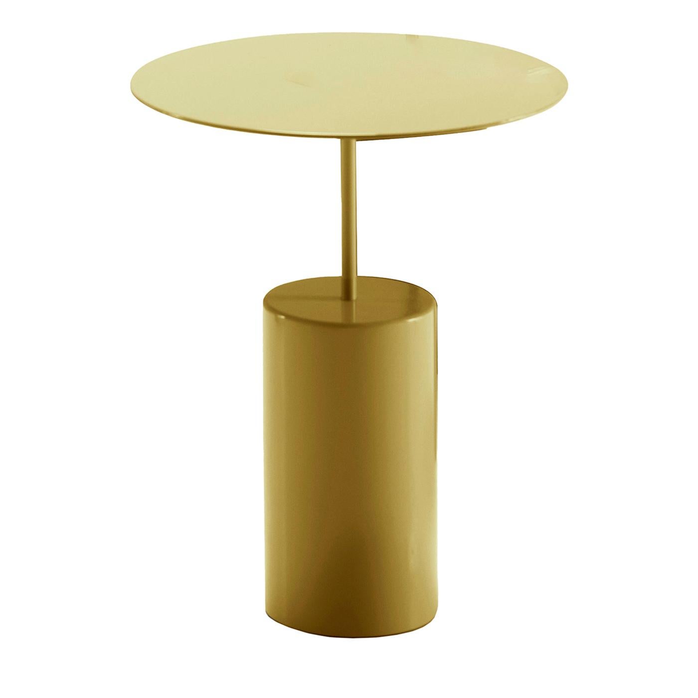 Gelber Cocktail-Beistelltisch von Angeletti Ruzza (Italienisch) im Angebot