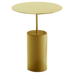 Gelber Cocktail-Beistelltisch von Angeletti Ruzza