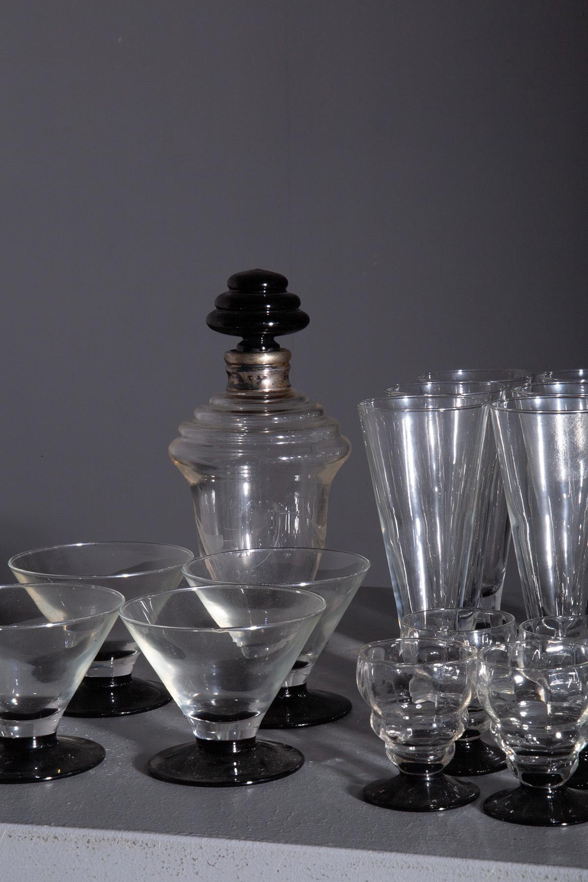 French cocktail set 'Kyoto' series from Luminarc For Sale 2