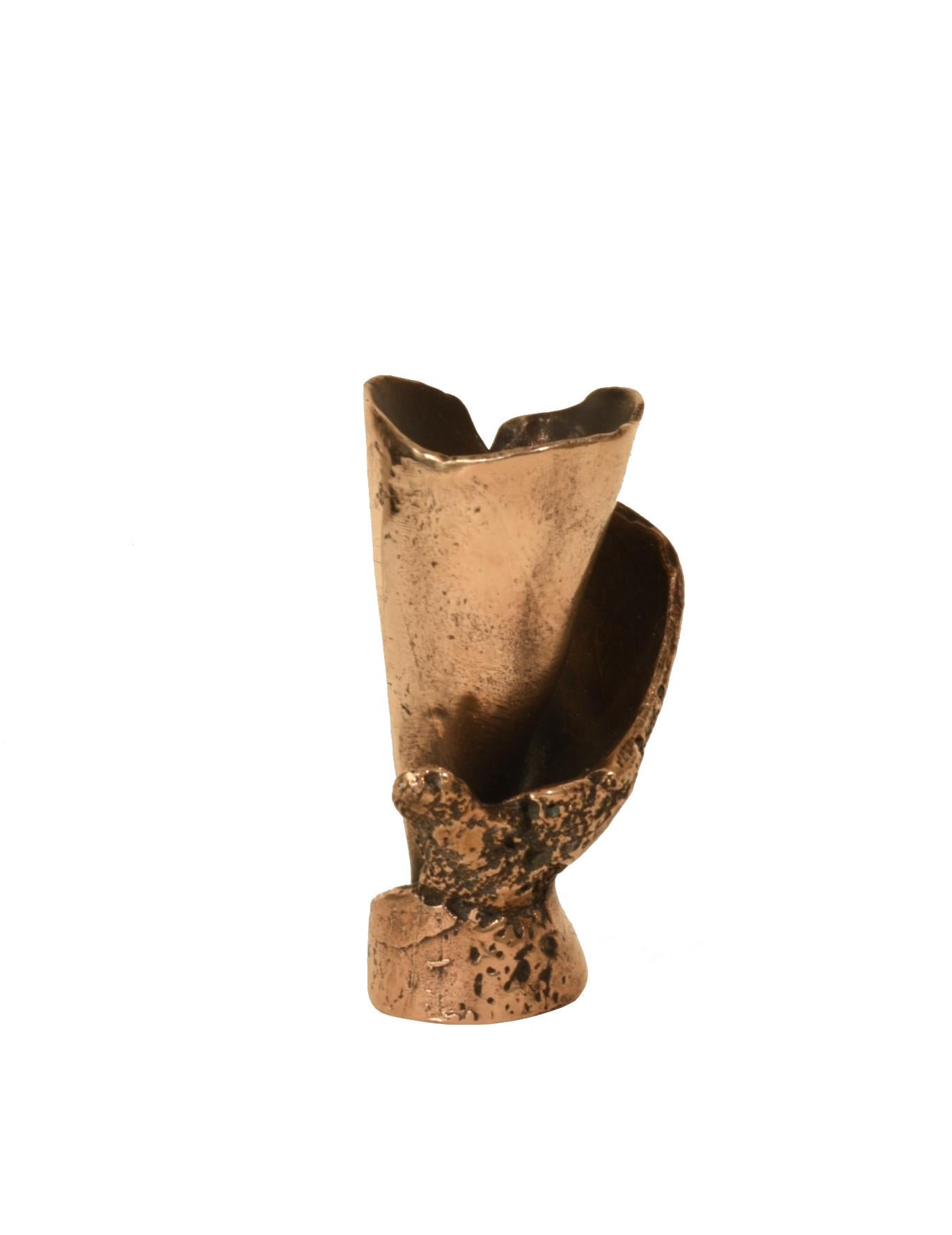 Austrian Coco, 21st Century, Modern, European, Candleholder, Bronze For Sale