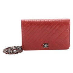 Coco Boy Wallet on Chain Quilted Lambskin