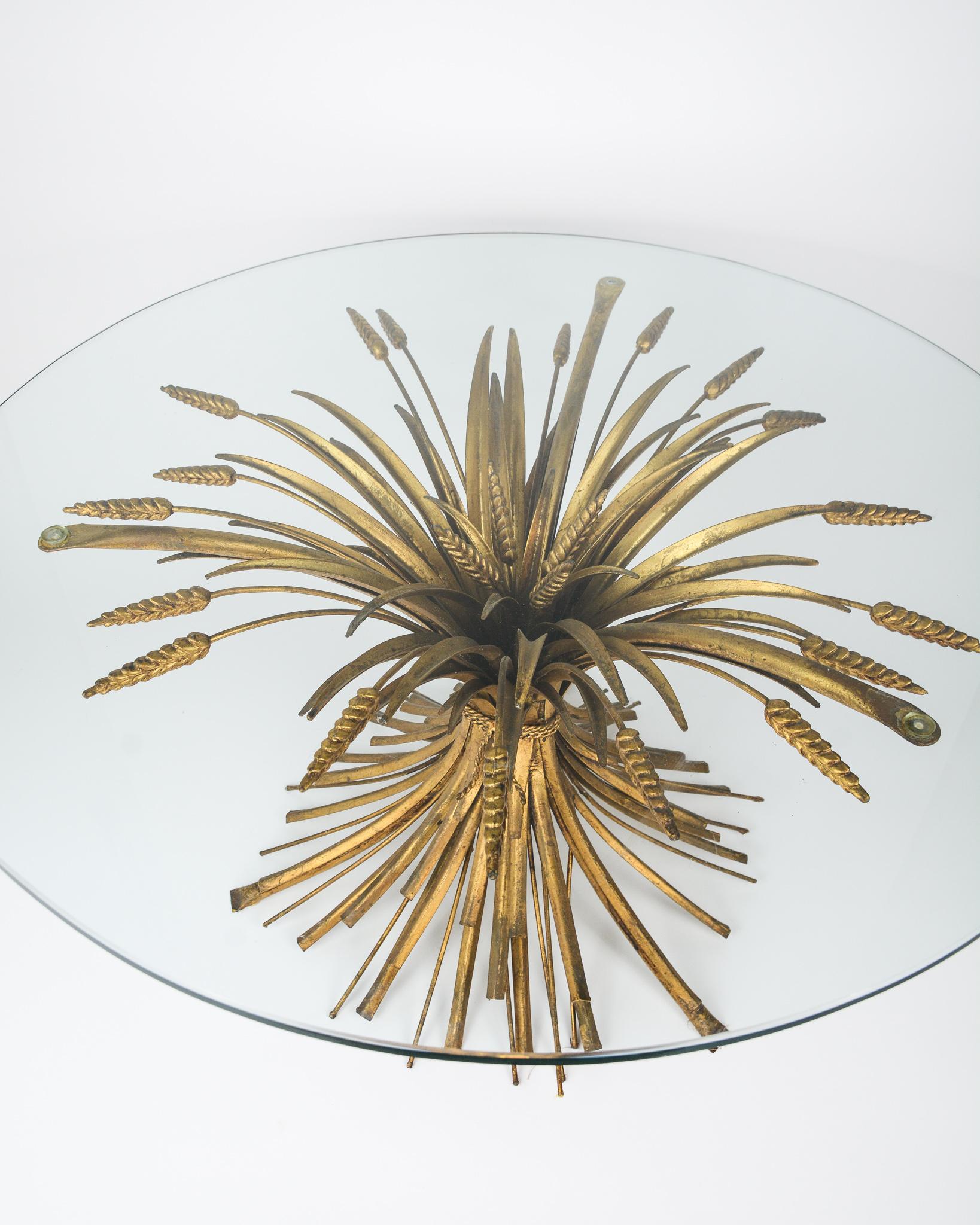 Glass Coco Chanel coffee-table For Sale