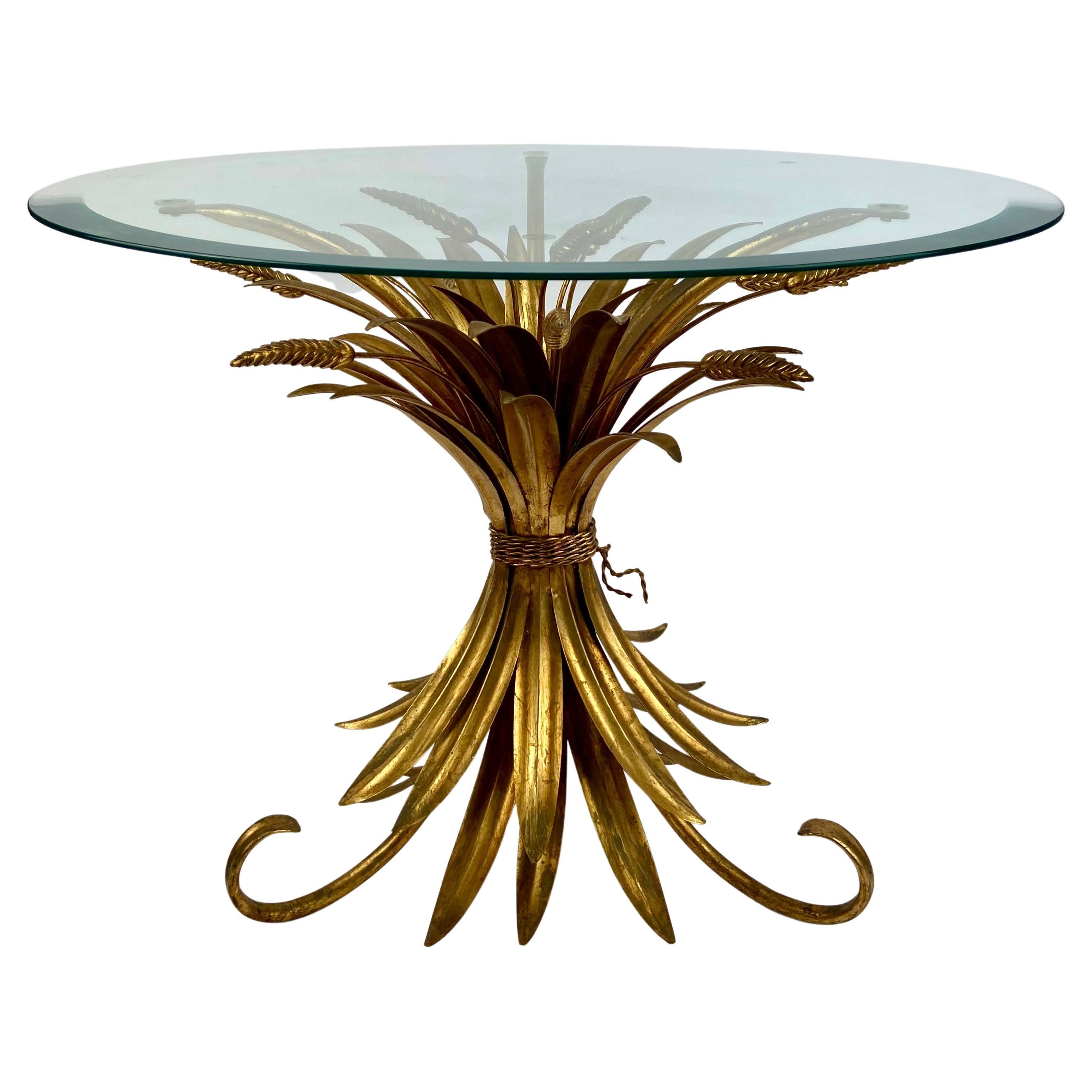 Coco Chanel Wheat Sheaf Table / Weizentisch / 1960s Coffee Table in General