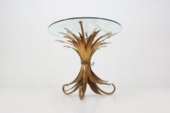 Coco Chanel Gilded Coffee Table, Ca.1960