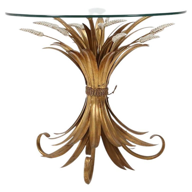 Coco Chanel Gilded Coffee Table, Ca.1960 at 1stDibs