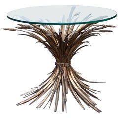 Coco Chanel Gilt Coffee Table