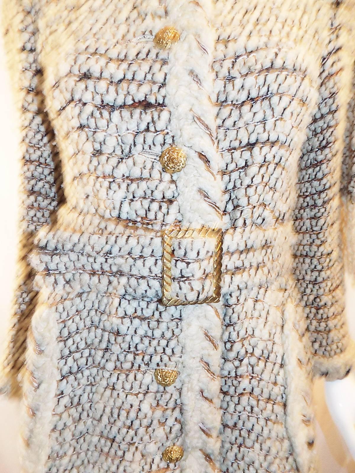 coco chanel coat