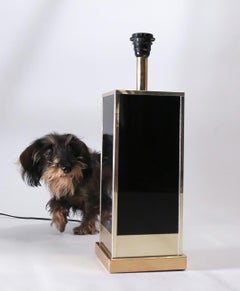 Coco Chanel Hollywood Regency Style Table Lamp