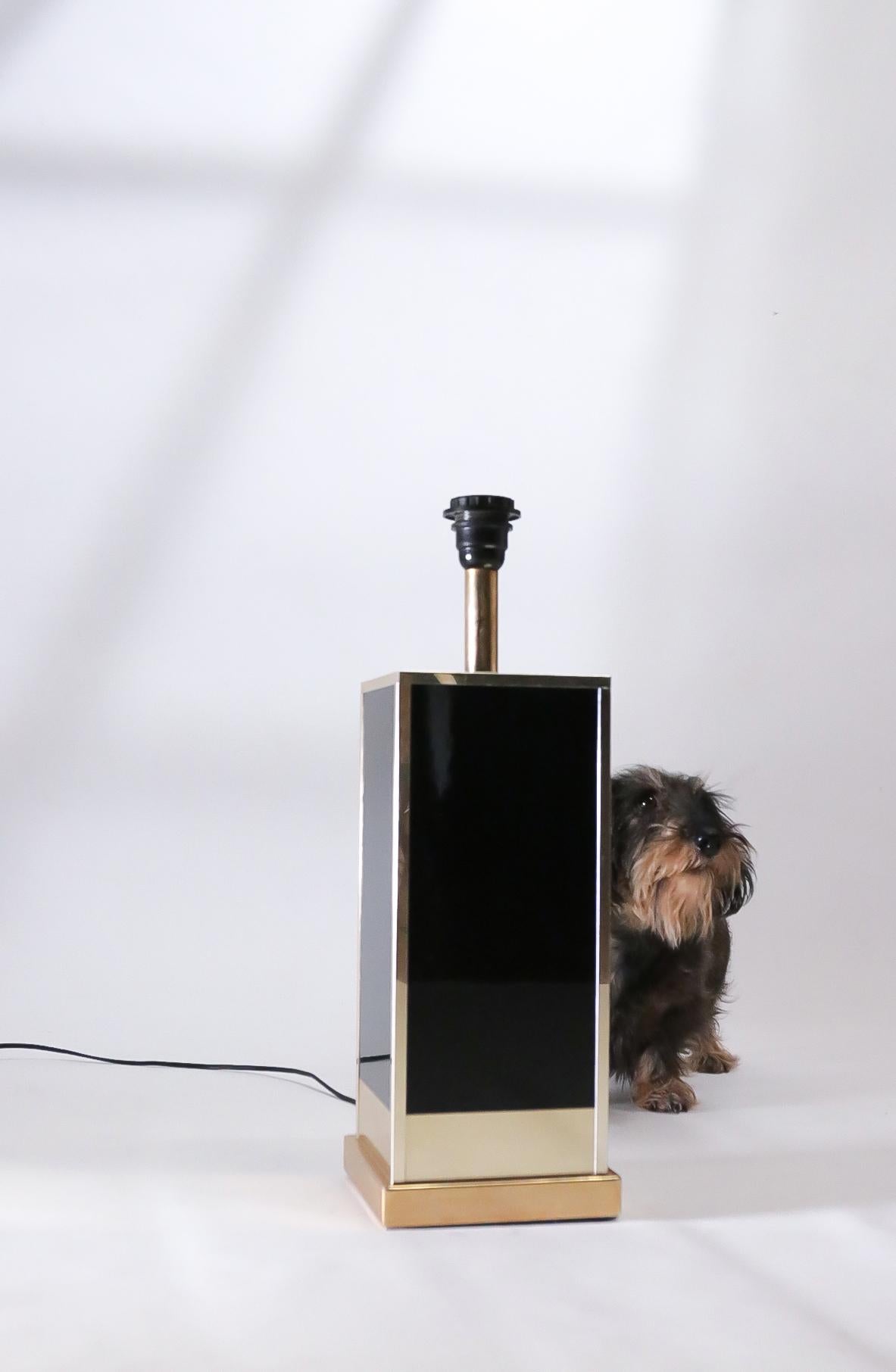 Coco Chanel Hollywood Regency-Stil Tischlampe im Zustand „Gut“ im Angebot in Boven Leeuwen, NL