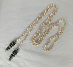 Coco Chanel Maison Gripoix Sautoir Necklace, Rare Book Piece