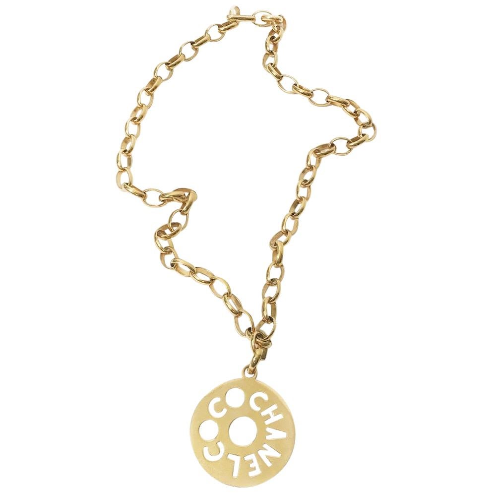 COCO Chanel Medallion Necklace