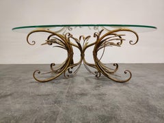 Coco Chanel Style Coffee Table, 1960s