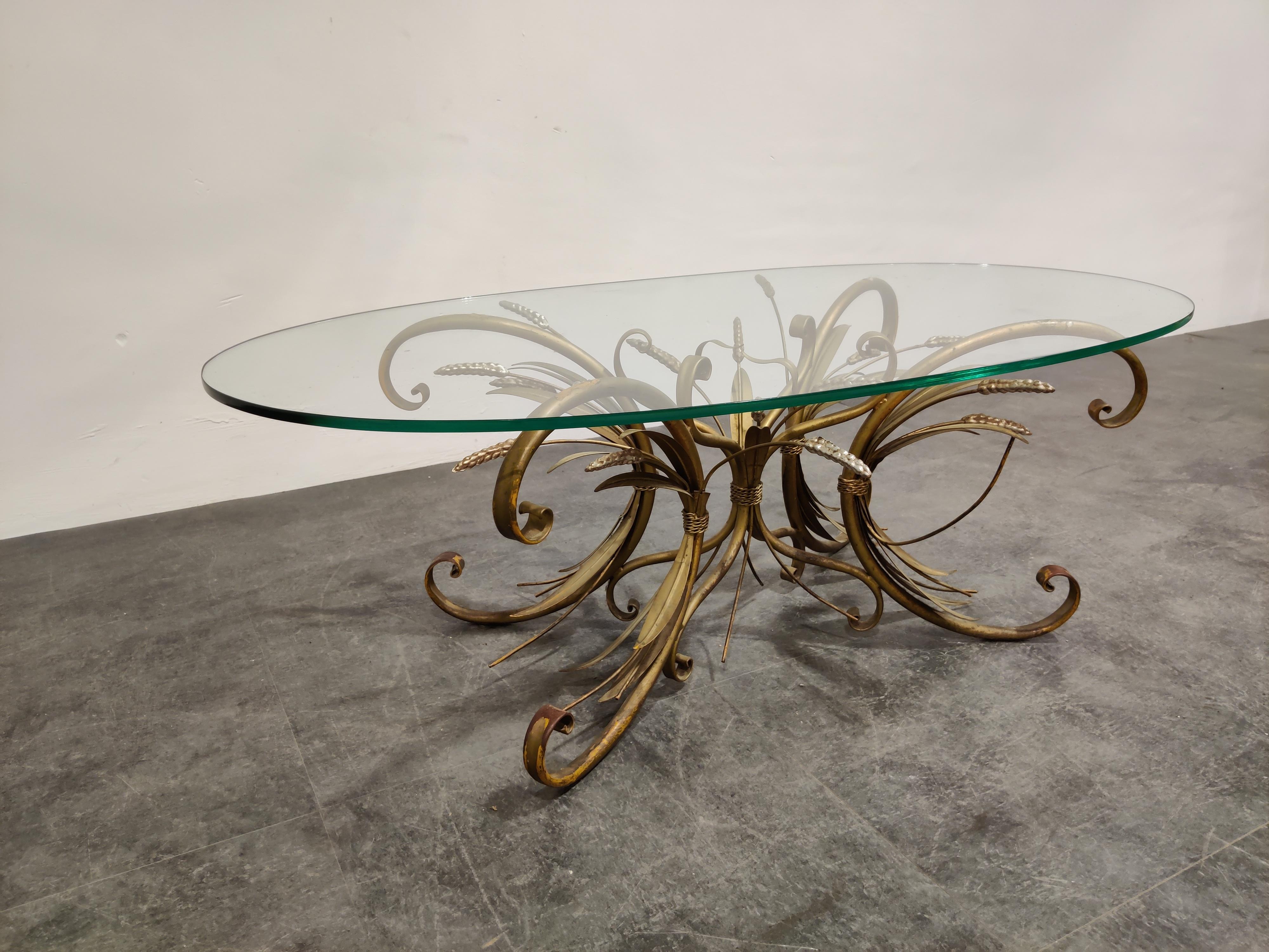 chanel glass table