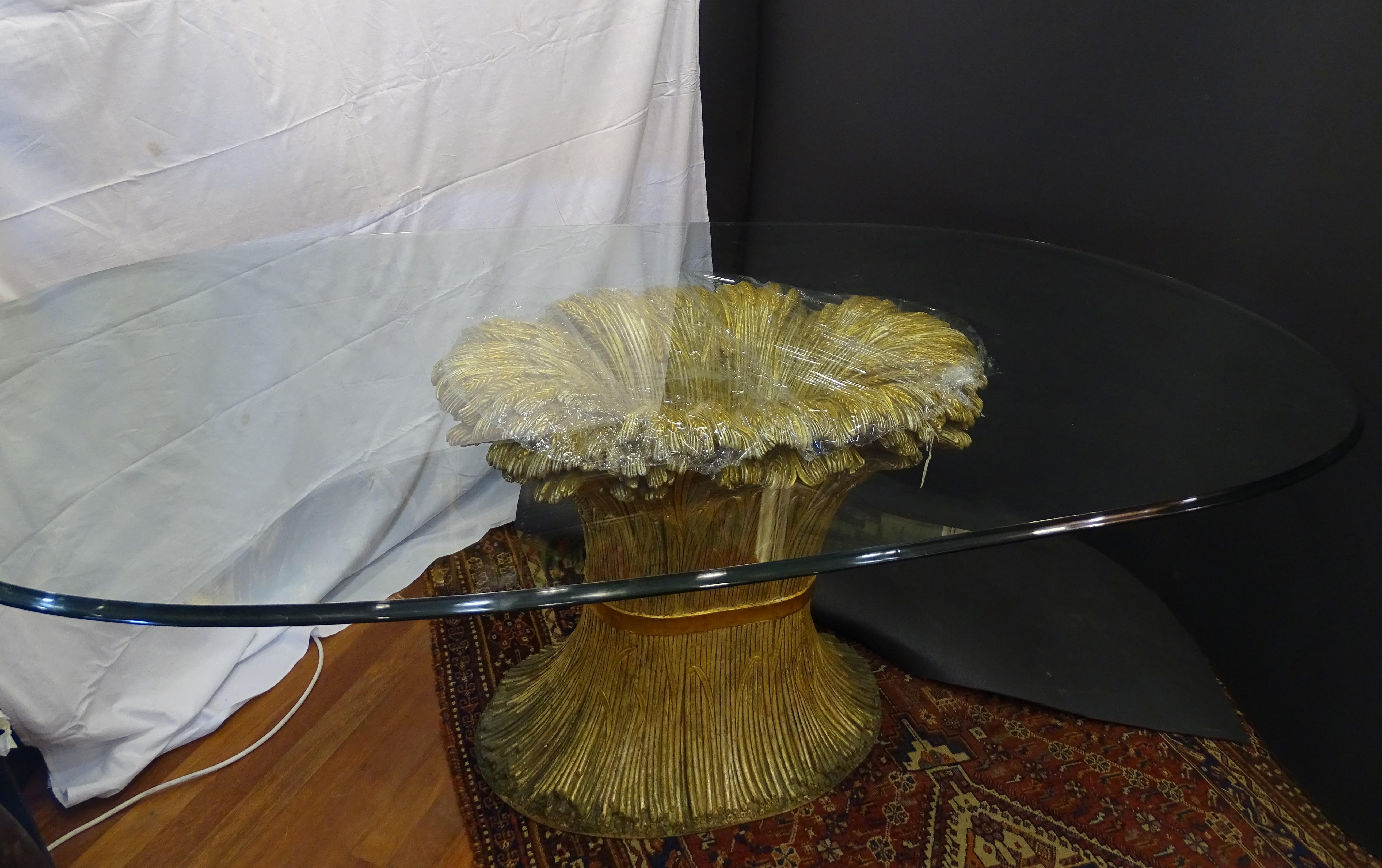 Coco Chanel Style Goldwood and Crystal Dining Table 10