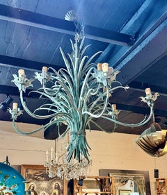 Coco Chanel Style Sheaf of Wheat Chandelier