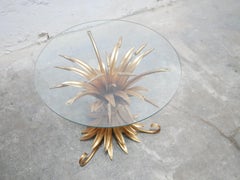 Coco Chanel vintage wheat sheaf side table