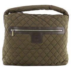 Coco Cocoon Hobo Quilted Nylon Large