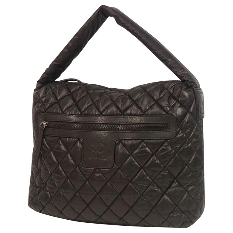 coco Cocoon one shoulder Womens shoulder bag A48490 black Leather For Sale at 1stdibs